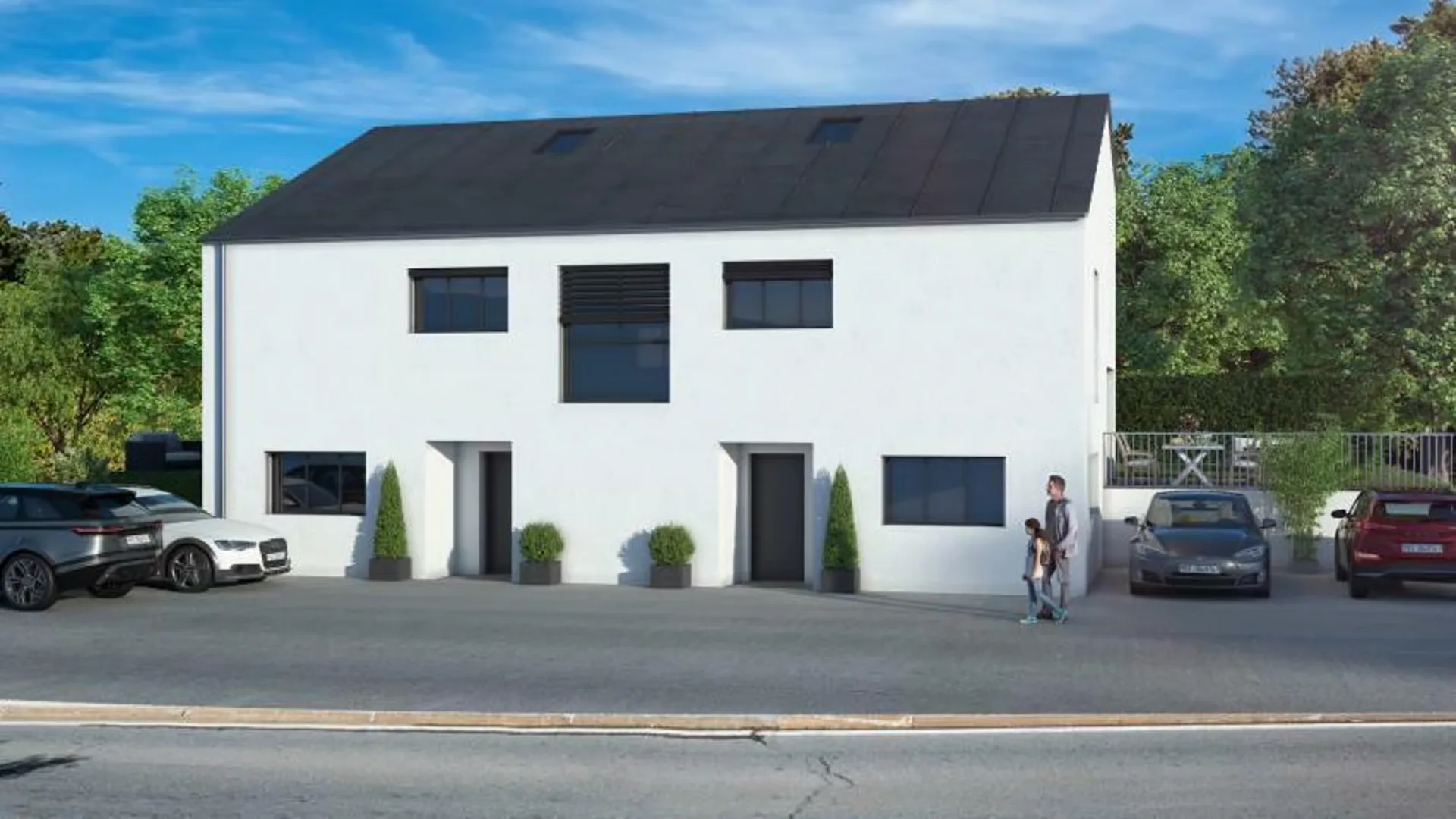 Architekten-Villen in Savièse