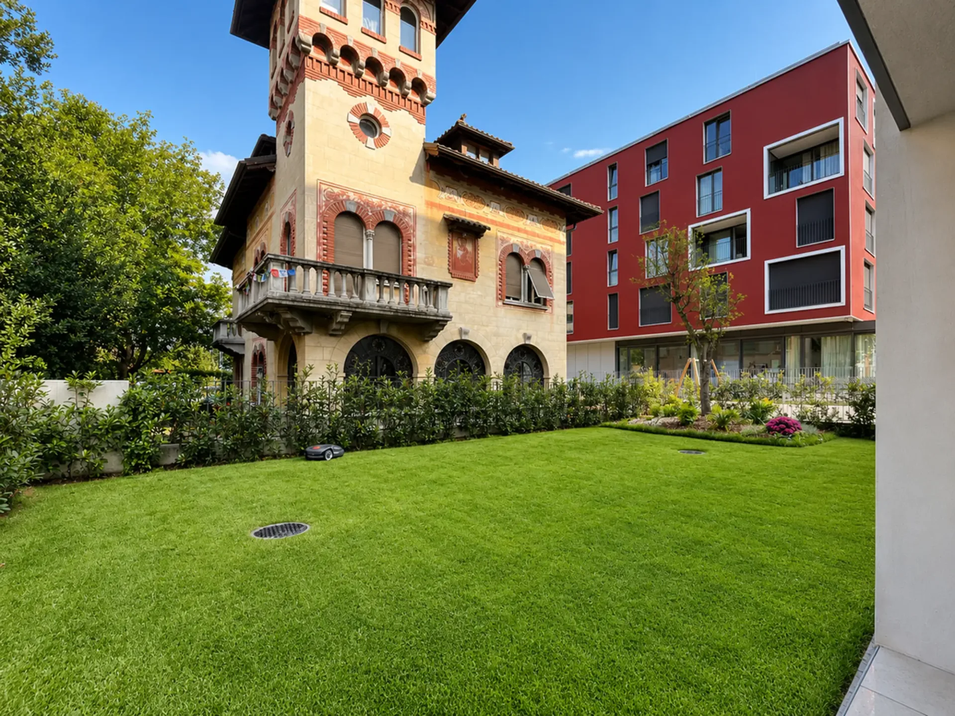 BELLINZONA - NEUES 3.5-ZIMMER-WOHNUNG MIT GROSSEM GARTEN