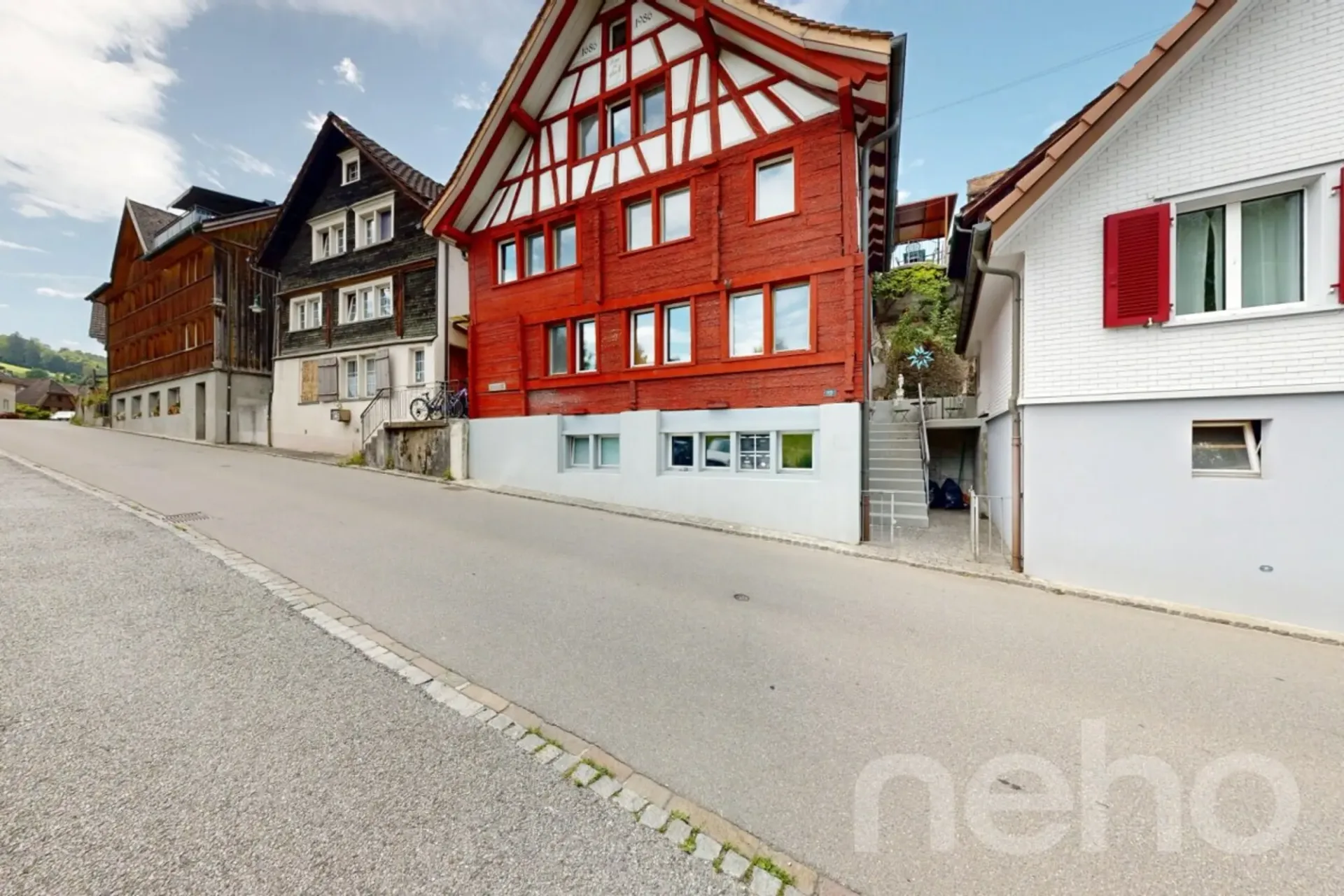 Ein Zuhause mit Geschichte und Zukunft im Herzen von Altstätten