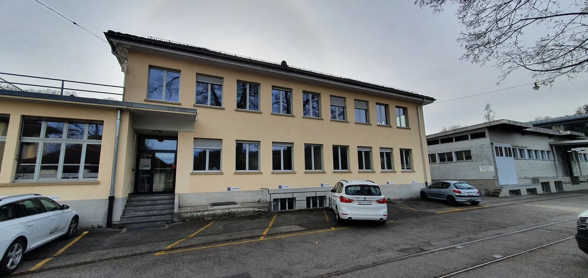 Grosse Bürofläche (382 m2) im Gewerbepark Felsenau, Bern
