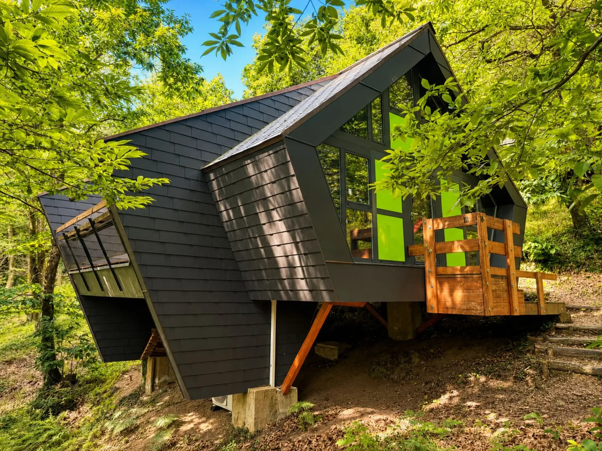 BOSCO DELLA BELLA – Bungalow completamente rinnovato immerso nel verde