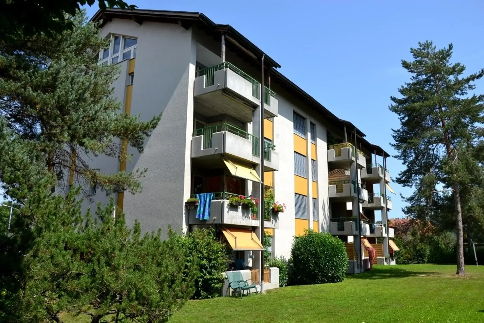 5 ½ Zimmer-Wohnung in Aarberg mieten