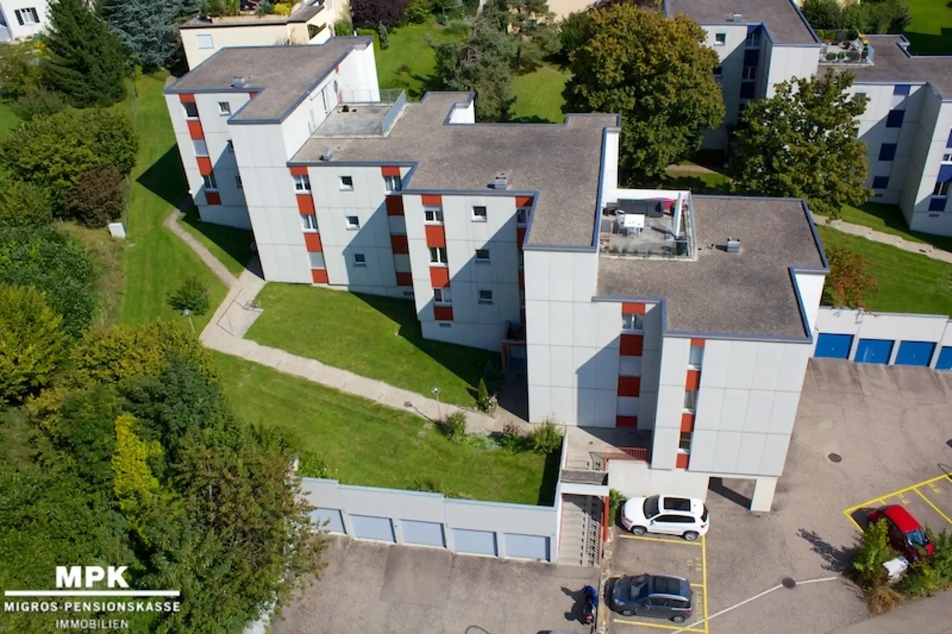 4 1/2-Zimmerwohnung mit 2 Nasszellen und Balkon