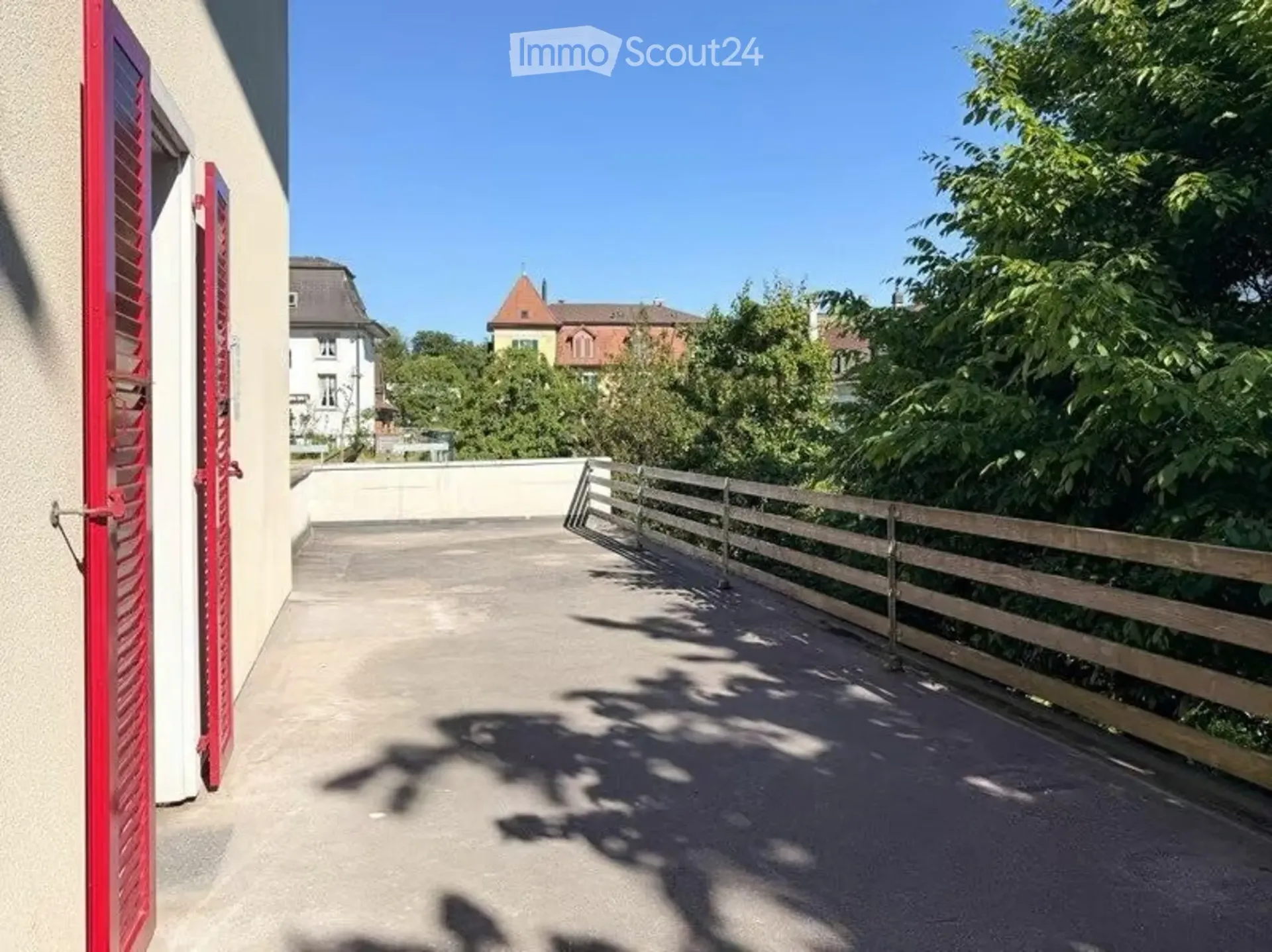 Zentral und ruhig - 3.5 Zimmer mit Terrasse