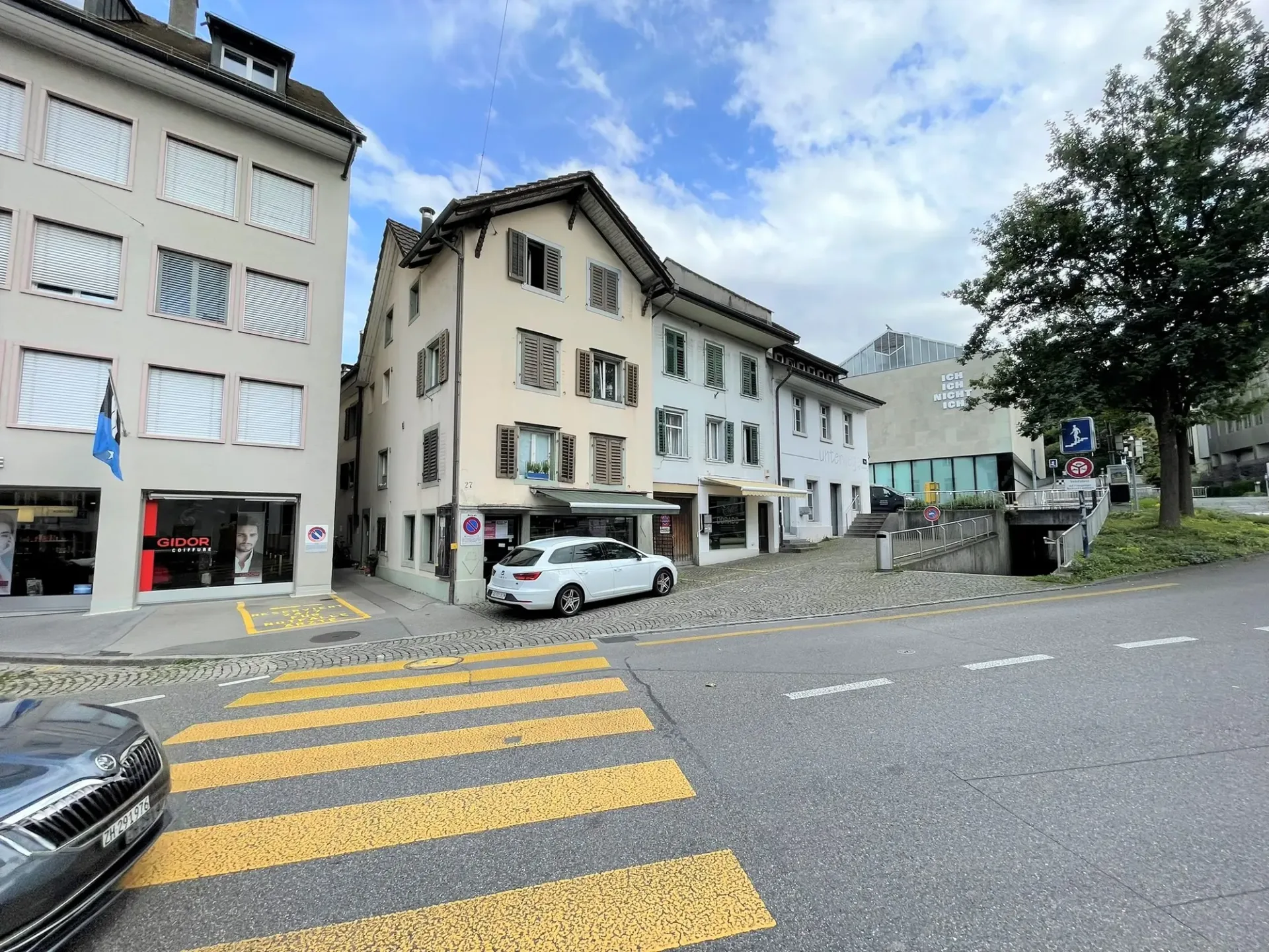 spezielles und heimeliges Studio am Eingang zur Altstadt von Aarau