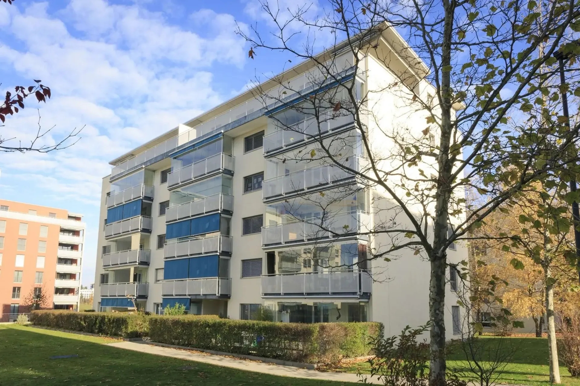 Wohnung mit 4.5 Zimmern im 5. Stock, Attikageschoss
