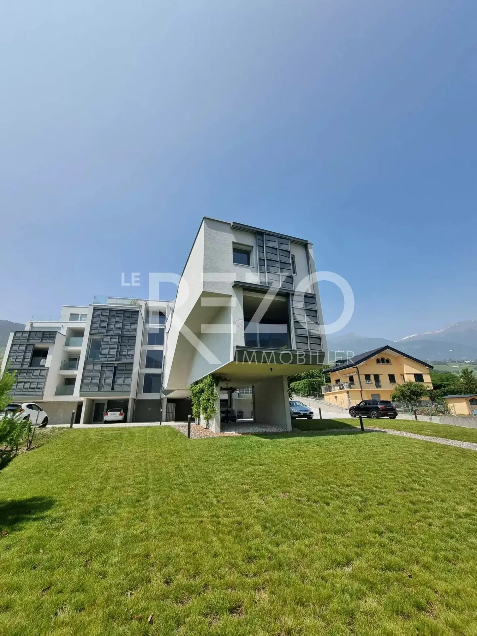Appartement Typ Villa 4.5 Zimmer - Sierre
