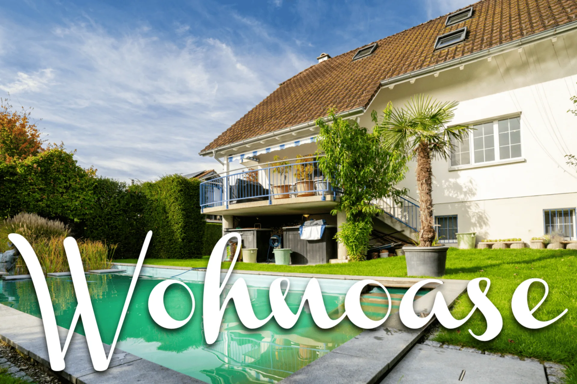 Exklusives 5.5 Zimmer EFH mit Pool - Freistehend und komfortabel