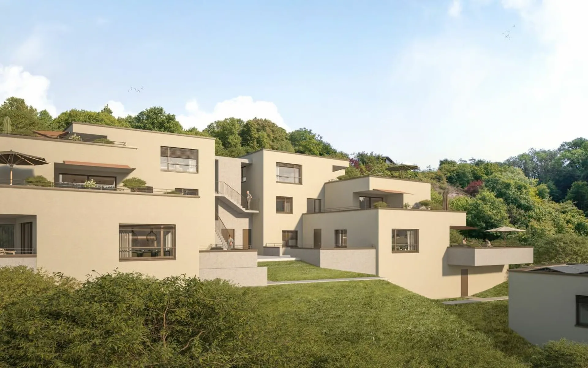 Edificio nuovo Buechhaalde appartamento 3.5 locali