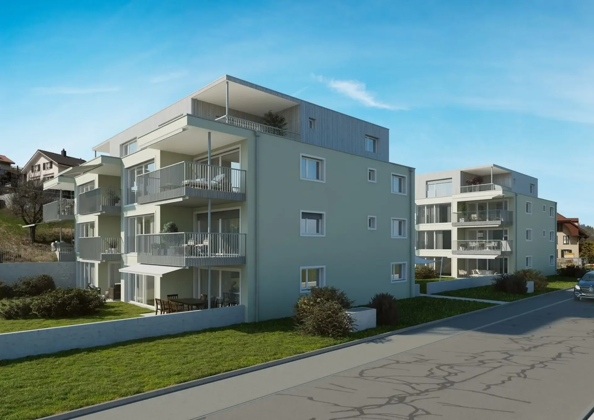 2.5-Zimmer Wohnung