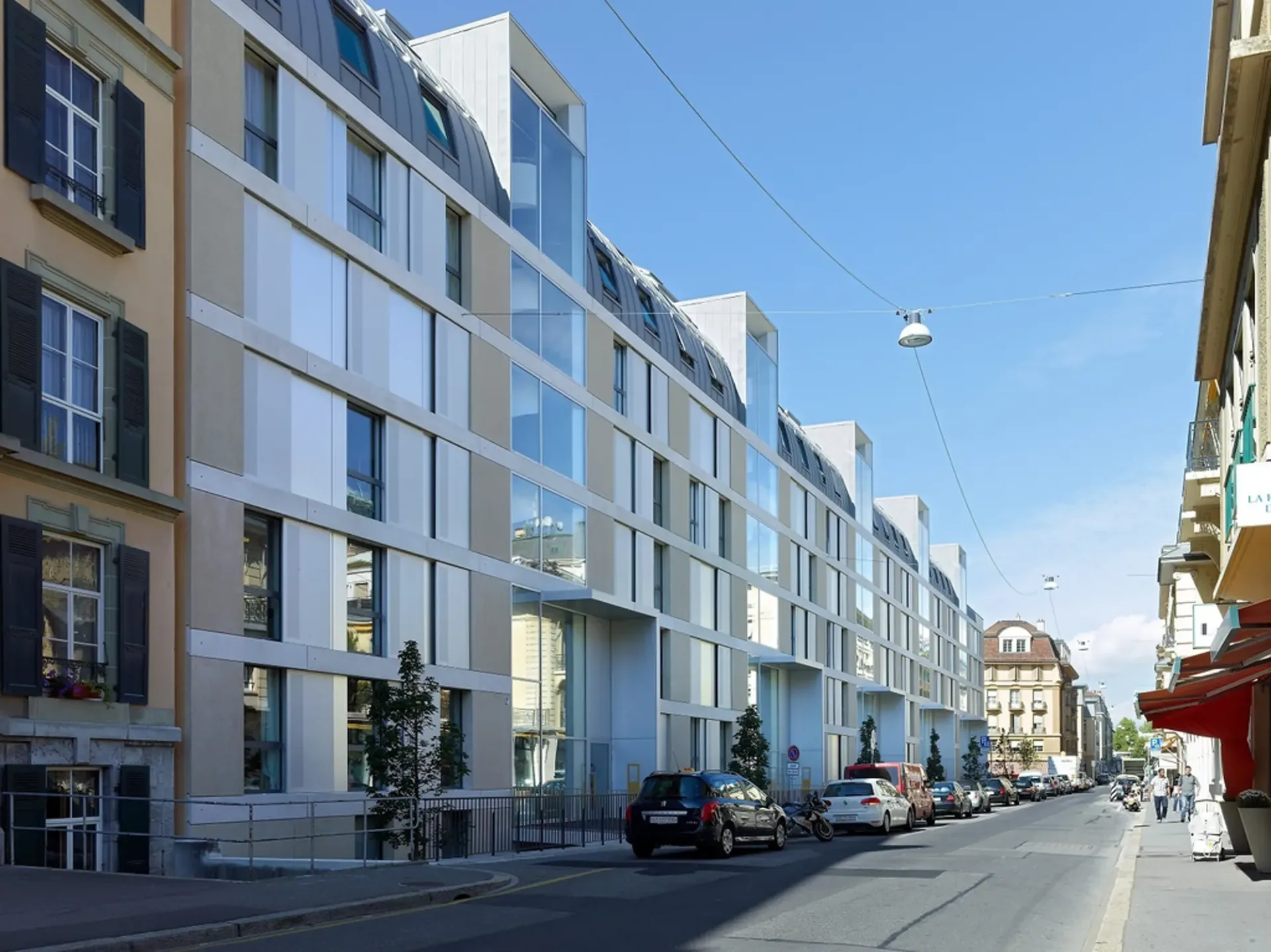 Zu vermieten - Parkplatz in der Nähe des Bahnhofs / St-François