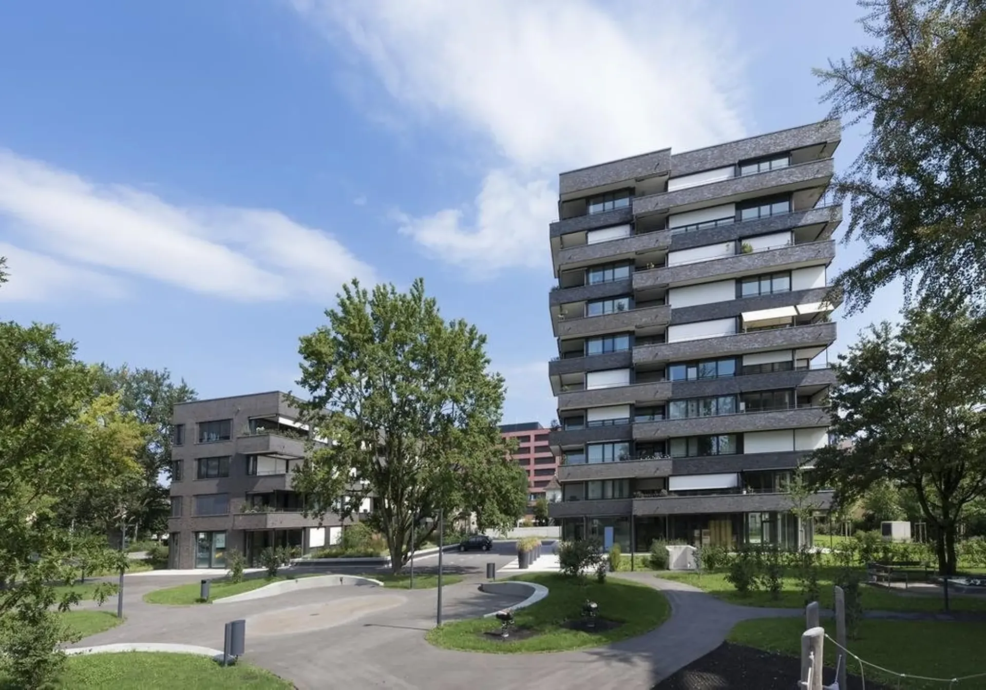 Attraktive Dachwohnung mit traumhafter Aussicht