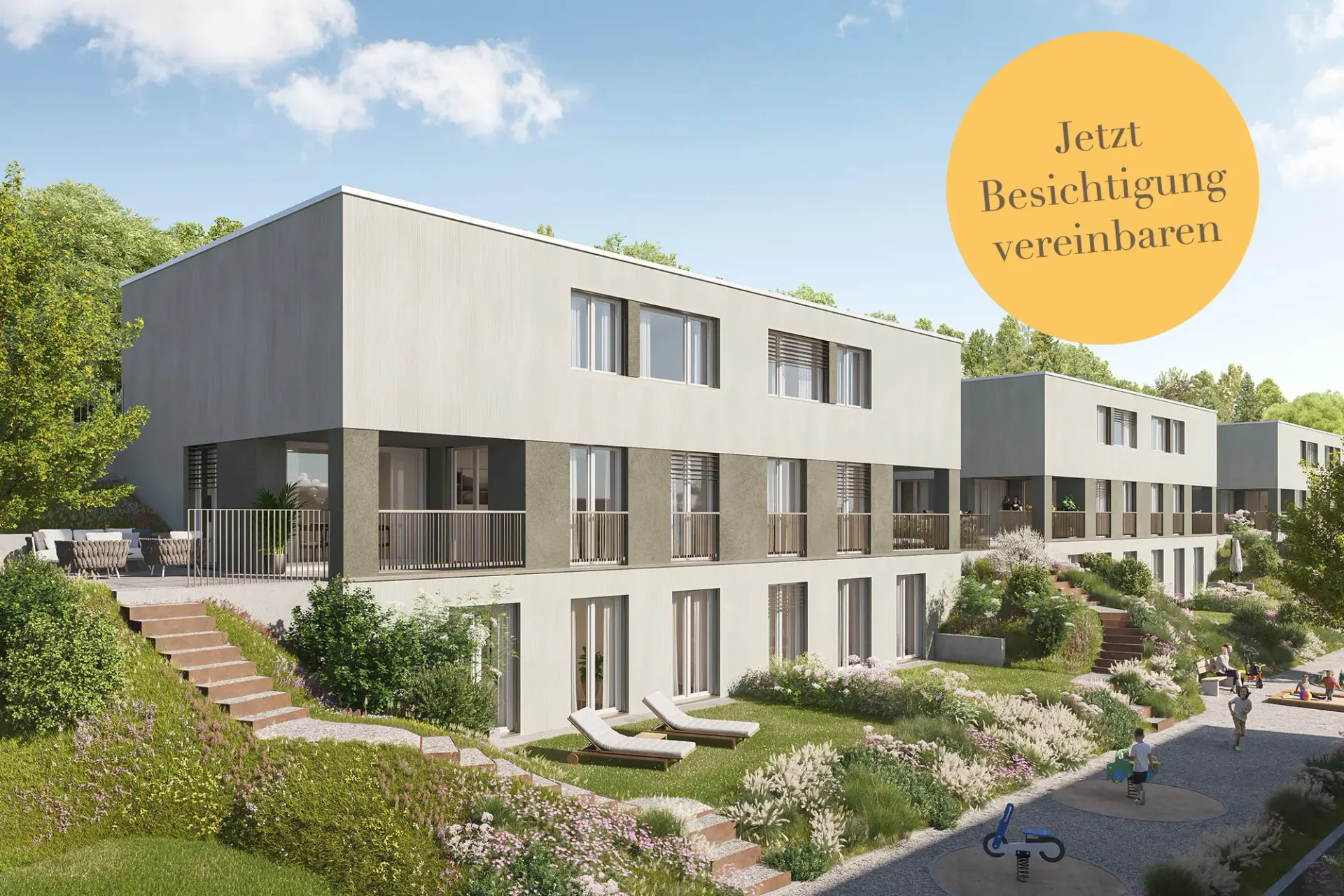Wohnen im Neubauprojekt Sonnhalde