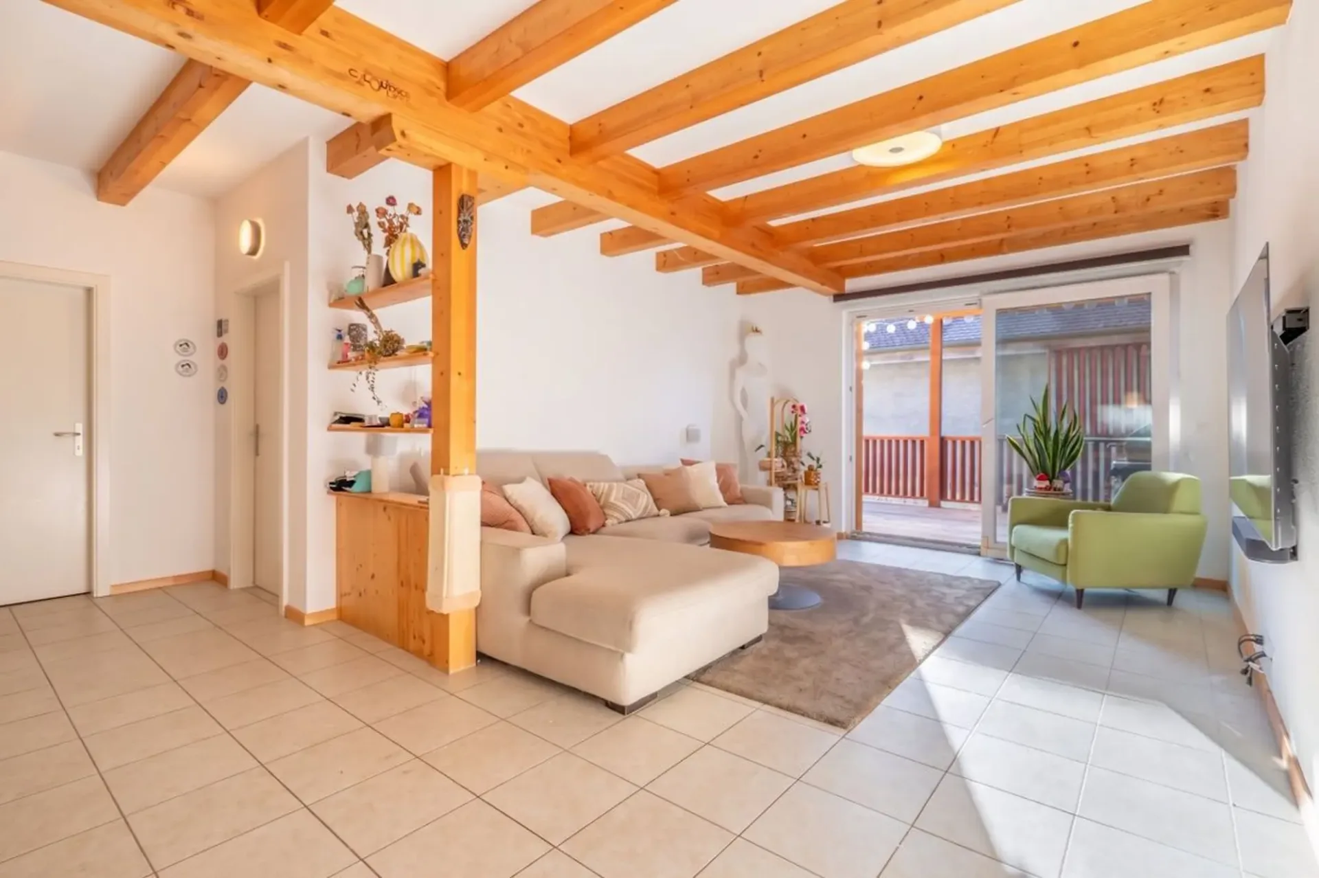 Charmante maison villageoise de 4.5 pièces