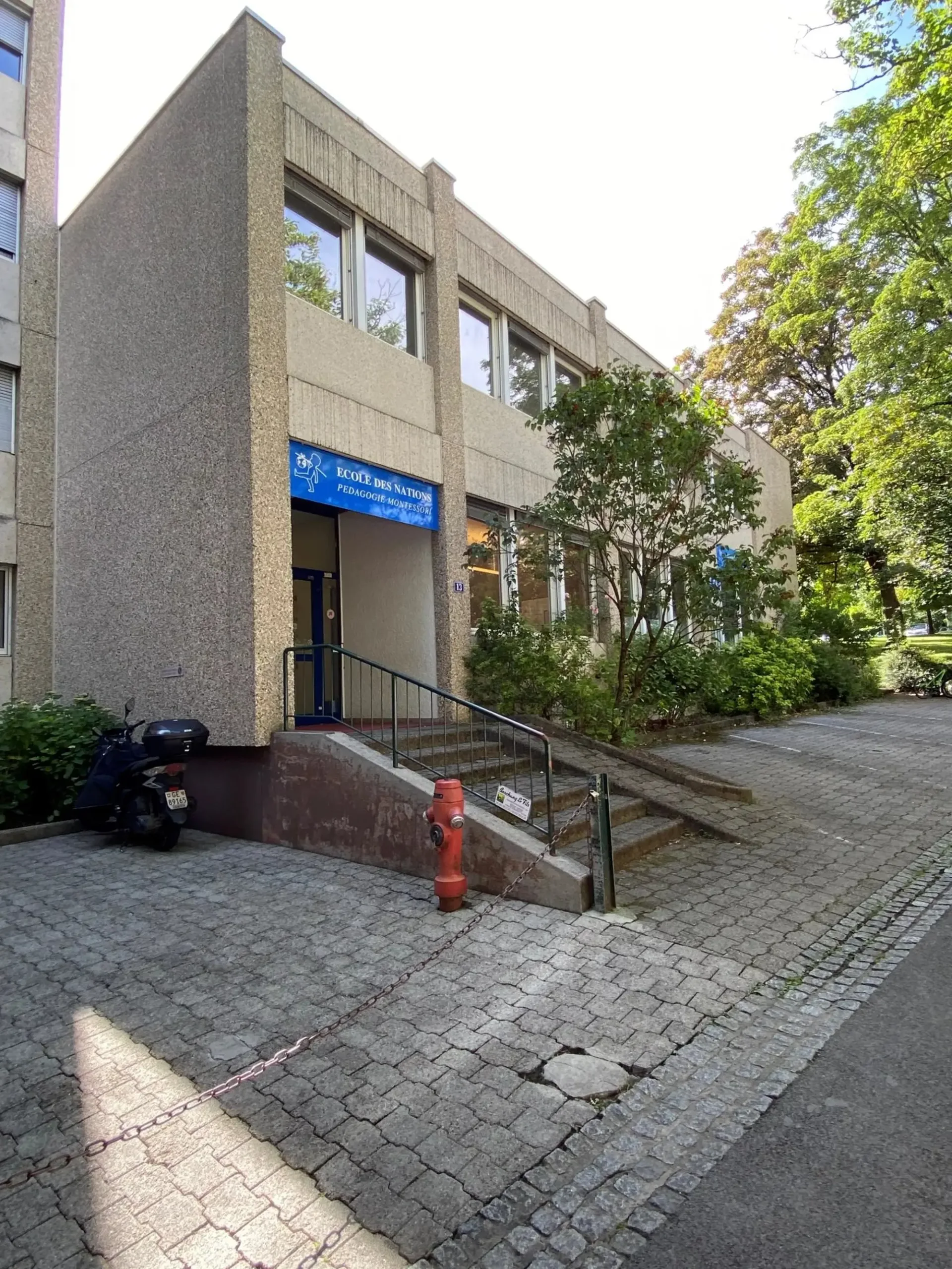 Büros zur Miete in Petit-Saconnex in einem privaten Gebäude