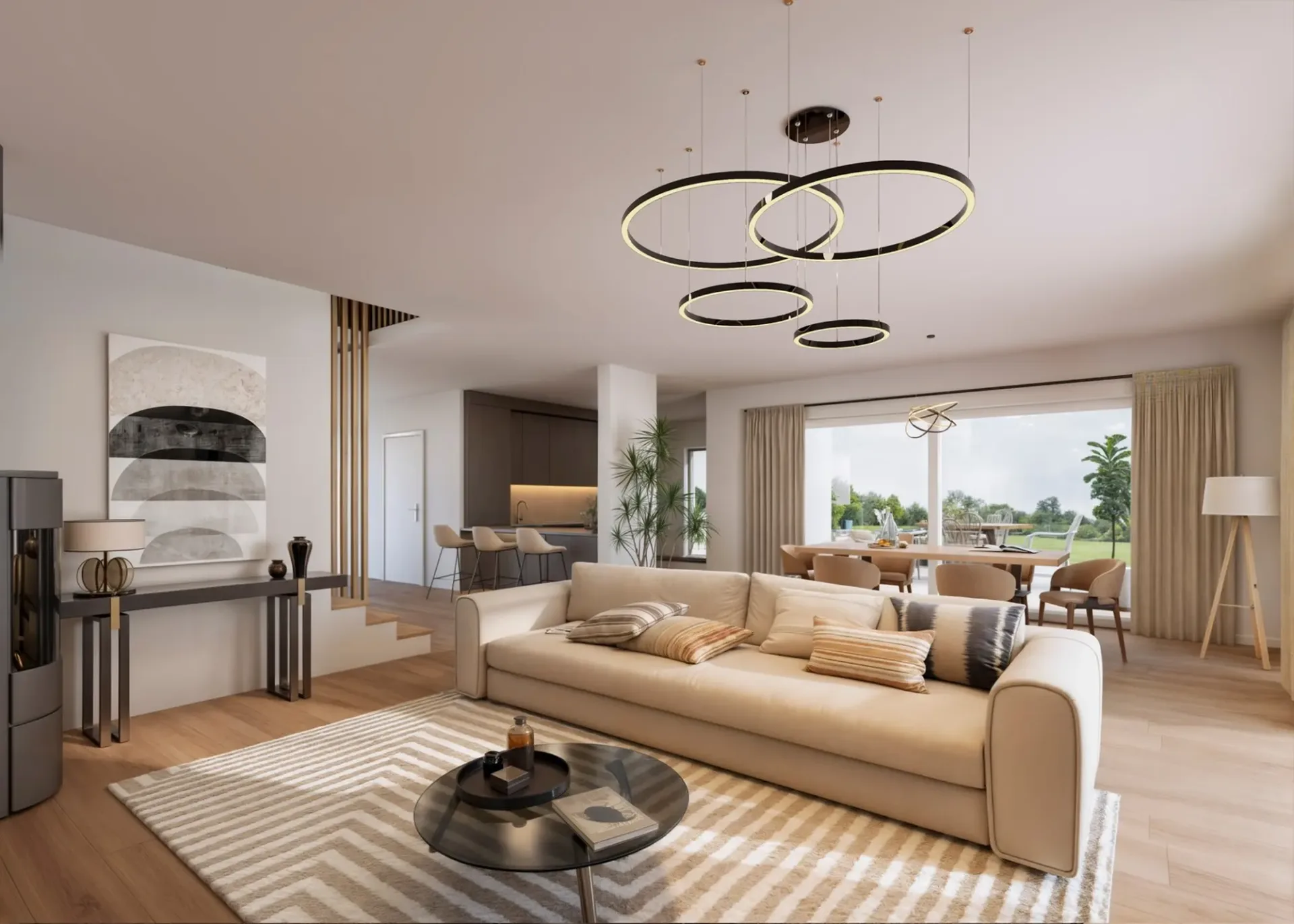 High-standard individual villa in Payerne