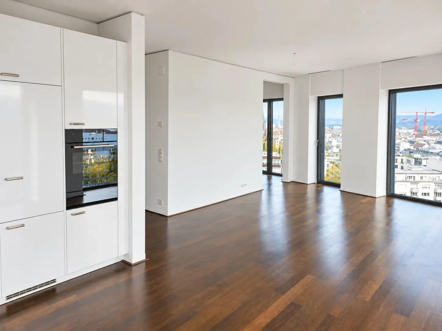 3-Zimmer-Wohnung mit Weitsicht in Basel mieten