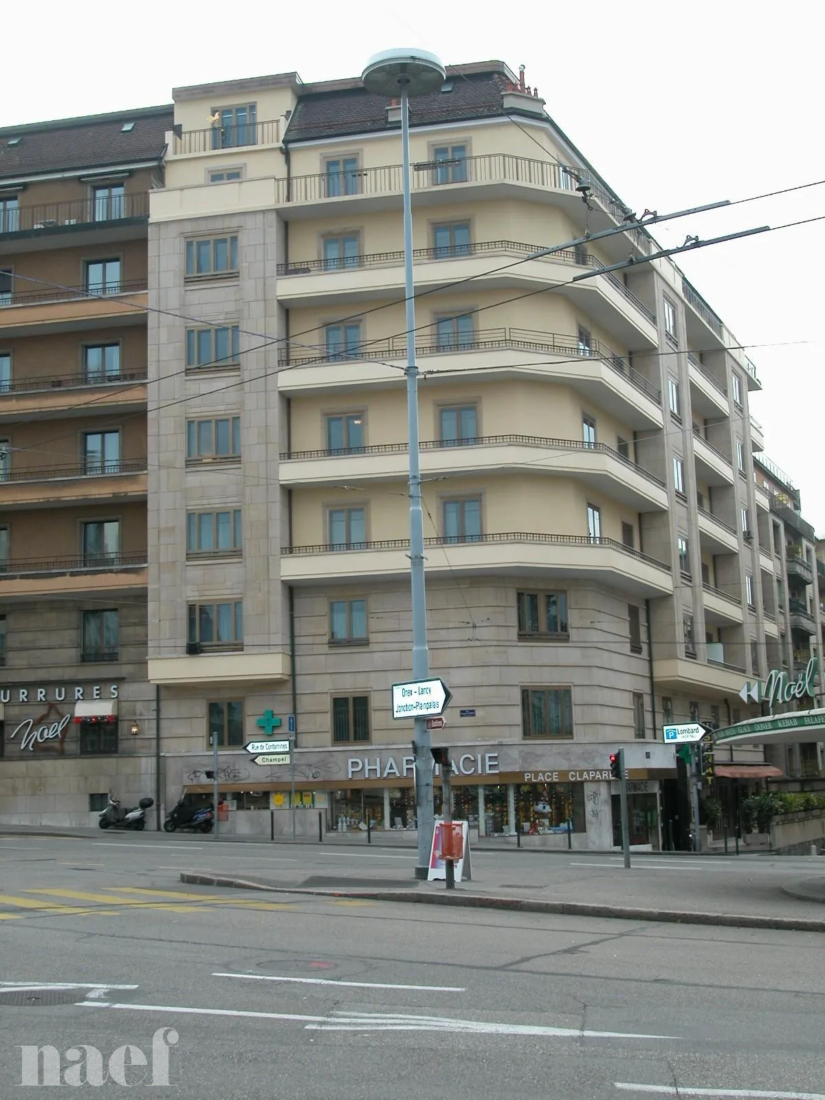 Spacious and bright apartment in the heart of Geneva