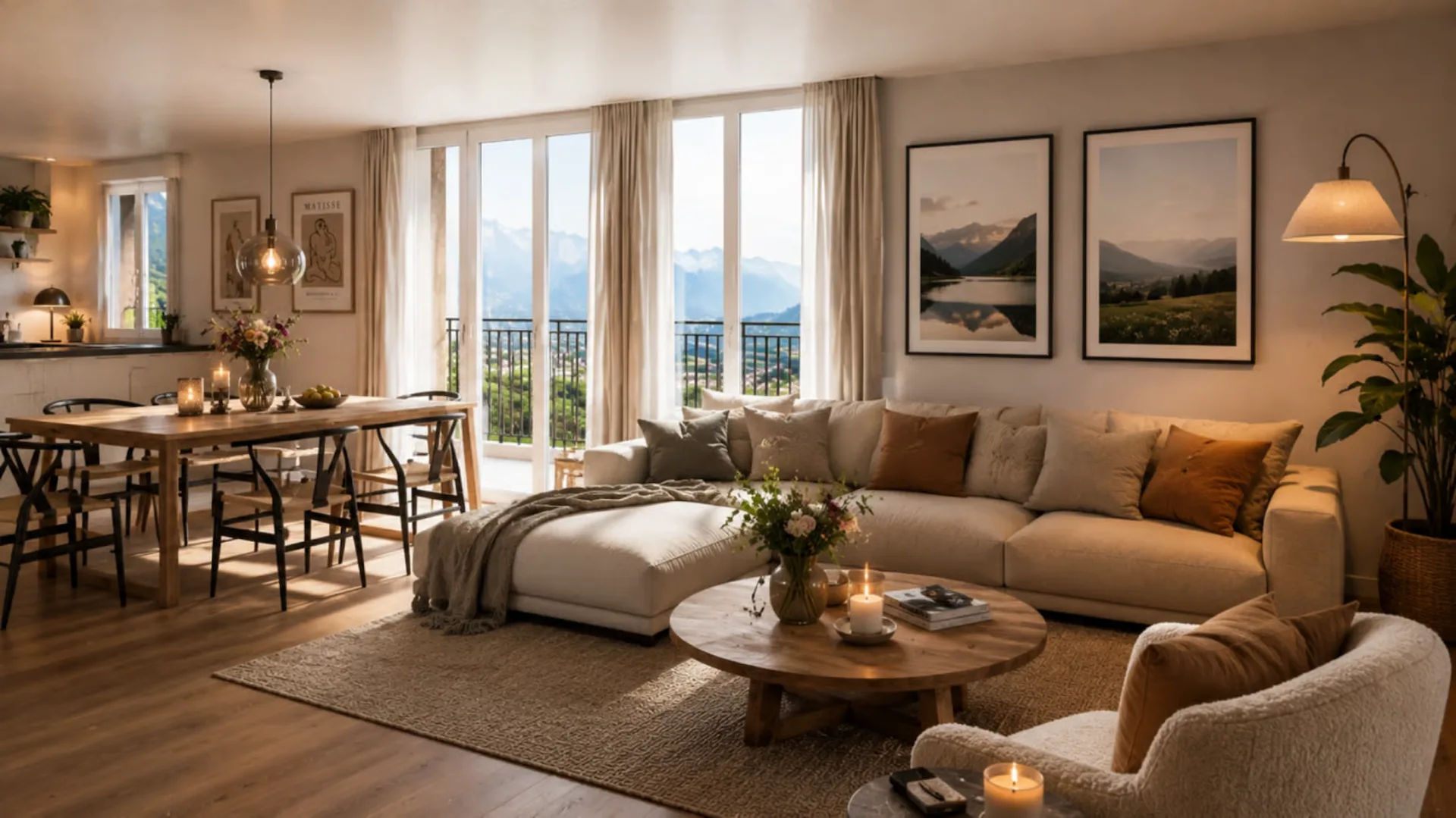Neue 2.5-Zimmerwohnung Nr. 16 im Mehrfamilienhaus Schönbühl 360° in Wilderswil