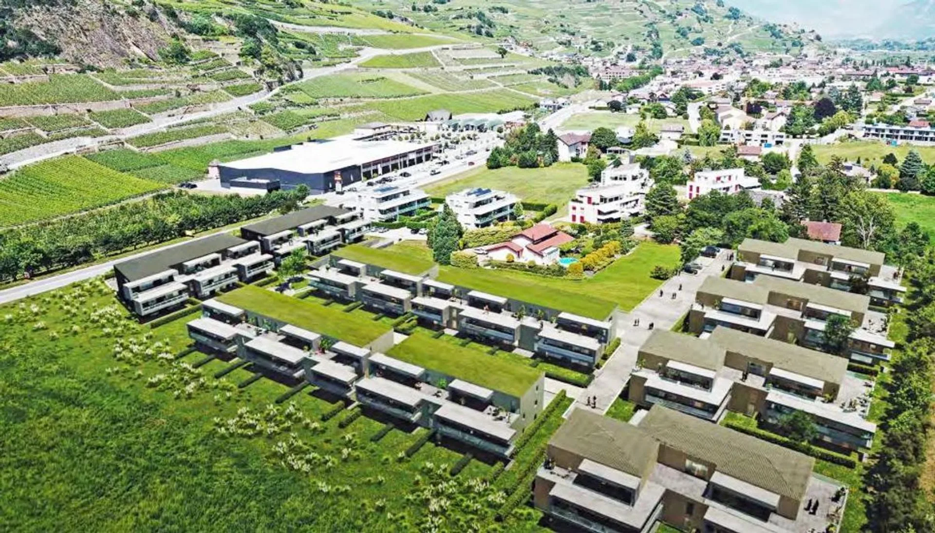 Résidence Alegria in Uvrier / Sion