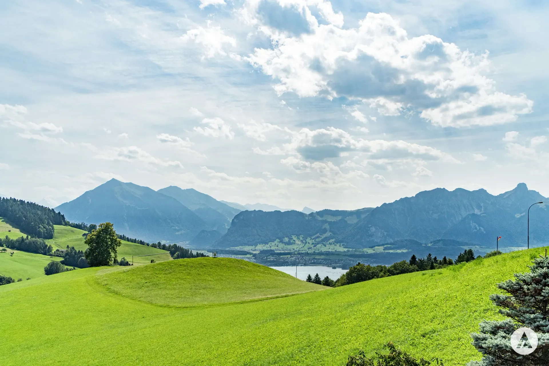 Mit unverbaubarem Weitblick wohnen