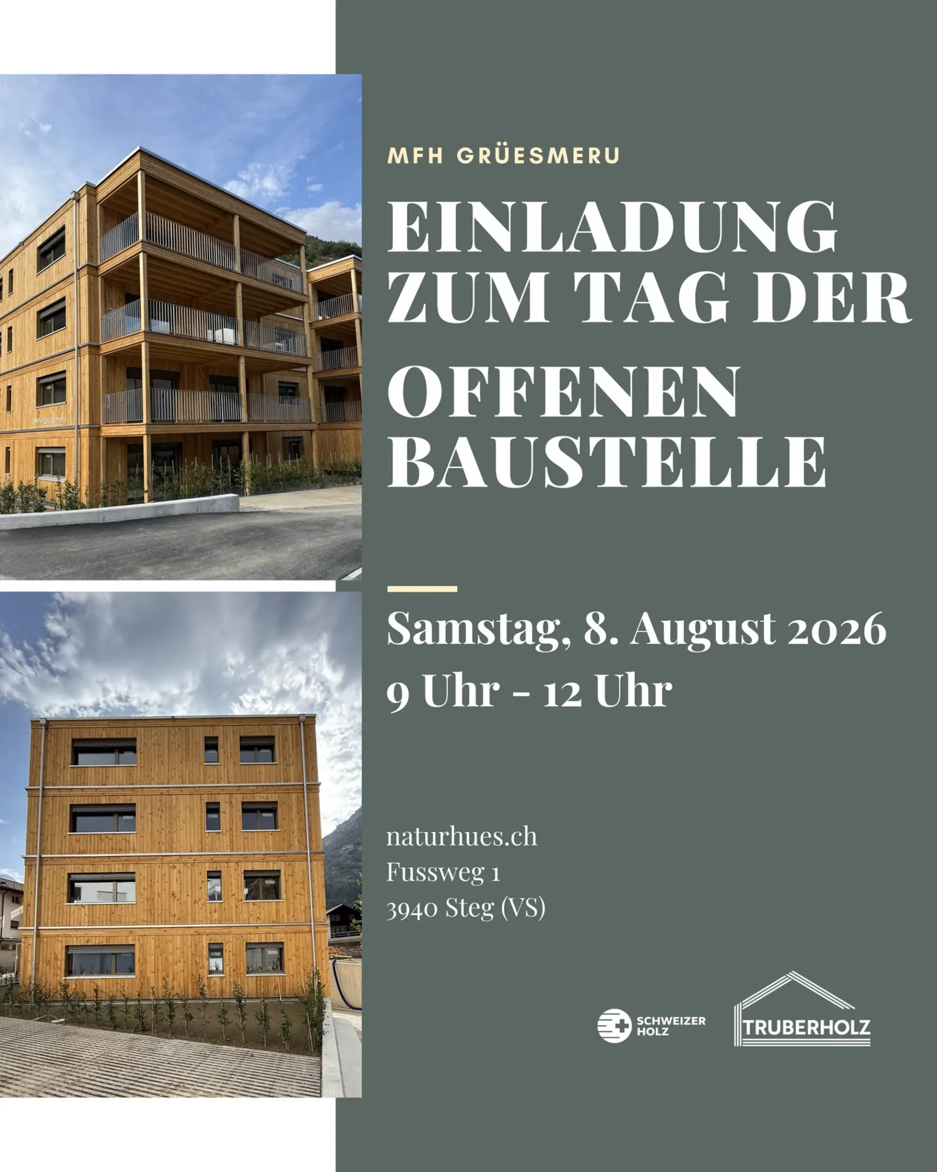 5 Zimmer Neubau Attikawohnung Besichtigung am 08. August 2026 zwischen 09.00 - 12.00 Uhr