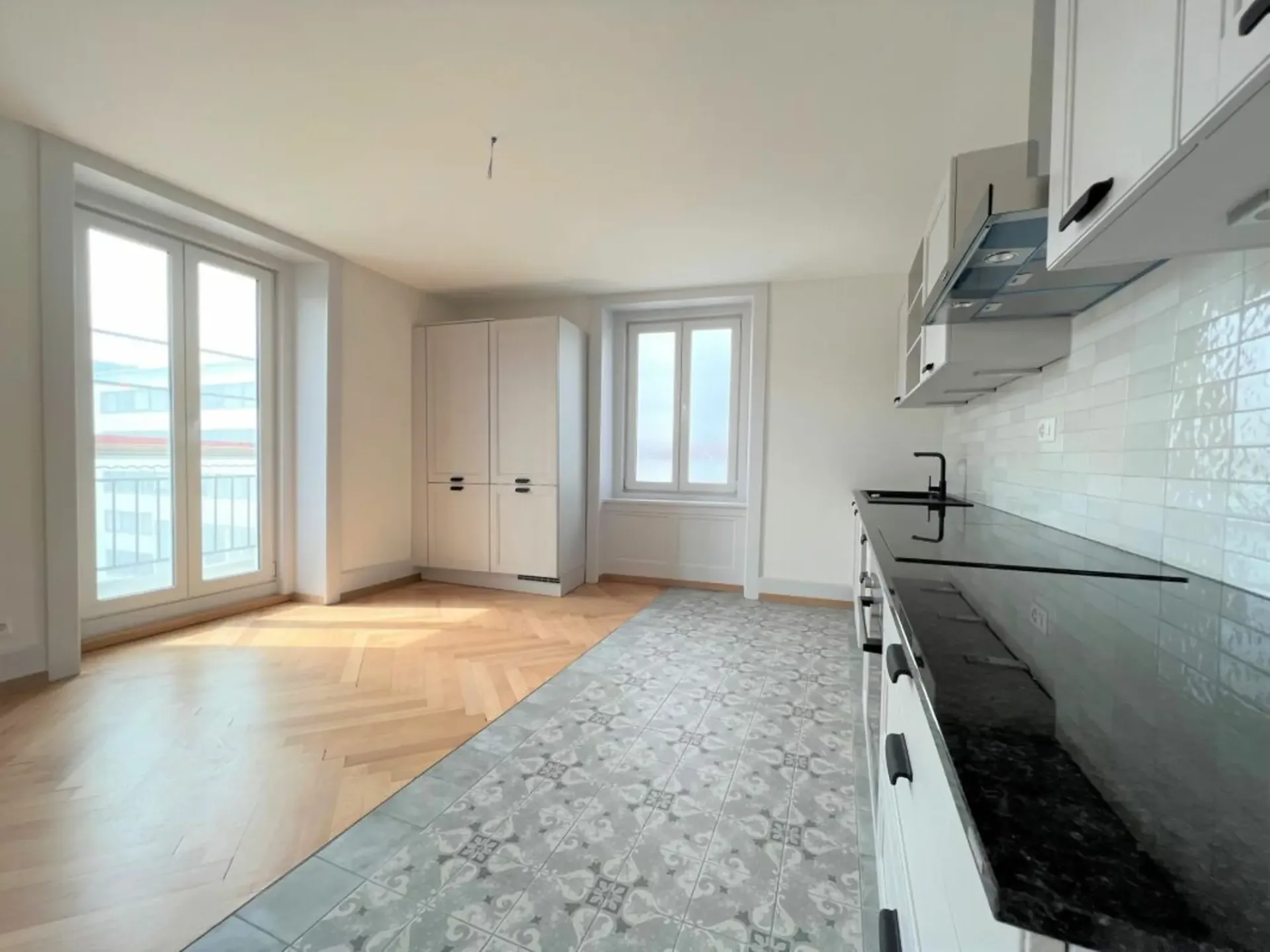 Hotel-de-Ville 23 4-Stück-Wohnung im 4. Stock