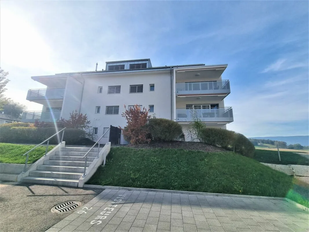 Montet (Broye) - Appartamento di 3.5 locali al 2° piano