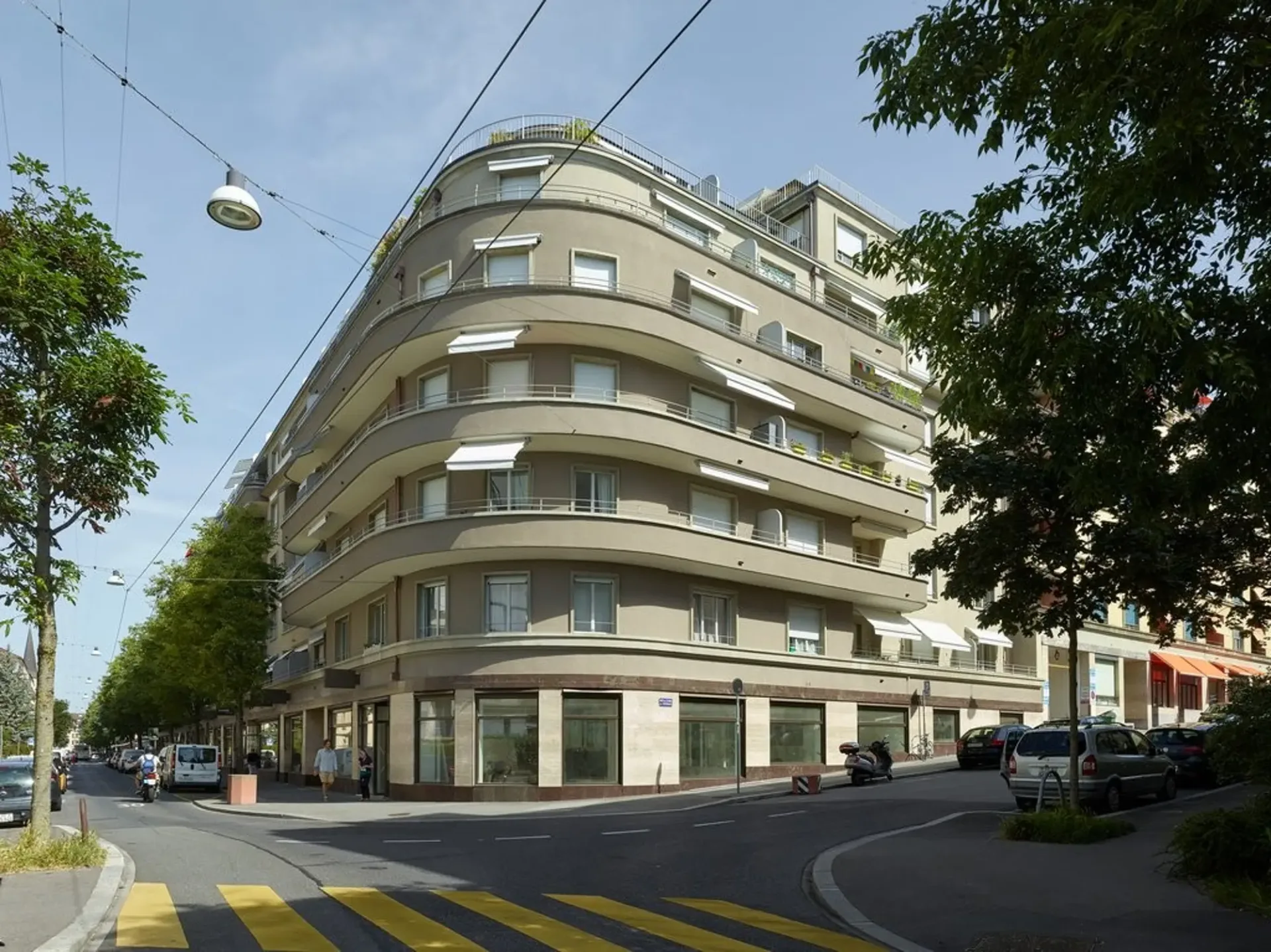 Suchen Sie eine Wohnung im Stadtzentrum in der Nähe von Chauderon?