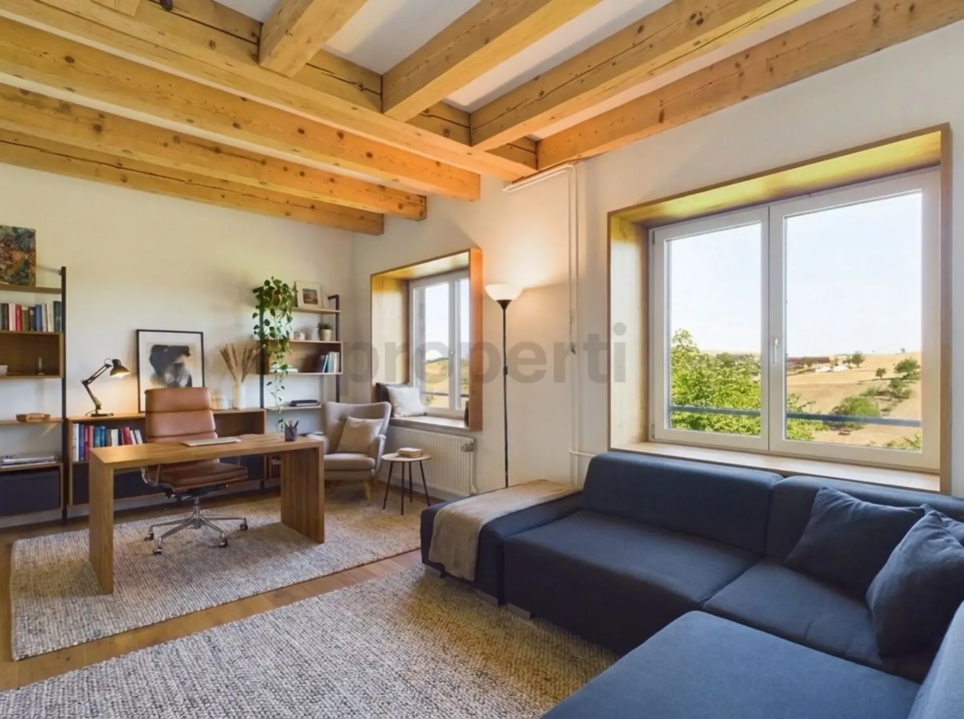 Charmante und naturnahe 4.5-Zi.-Wohnung mit einzigartiger Gemeinschaftsanlage, Pool und Sauna in Arisdorf