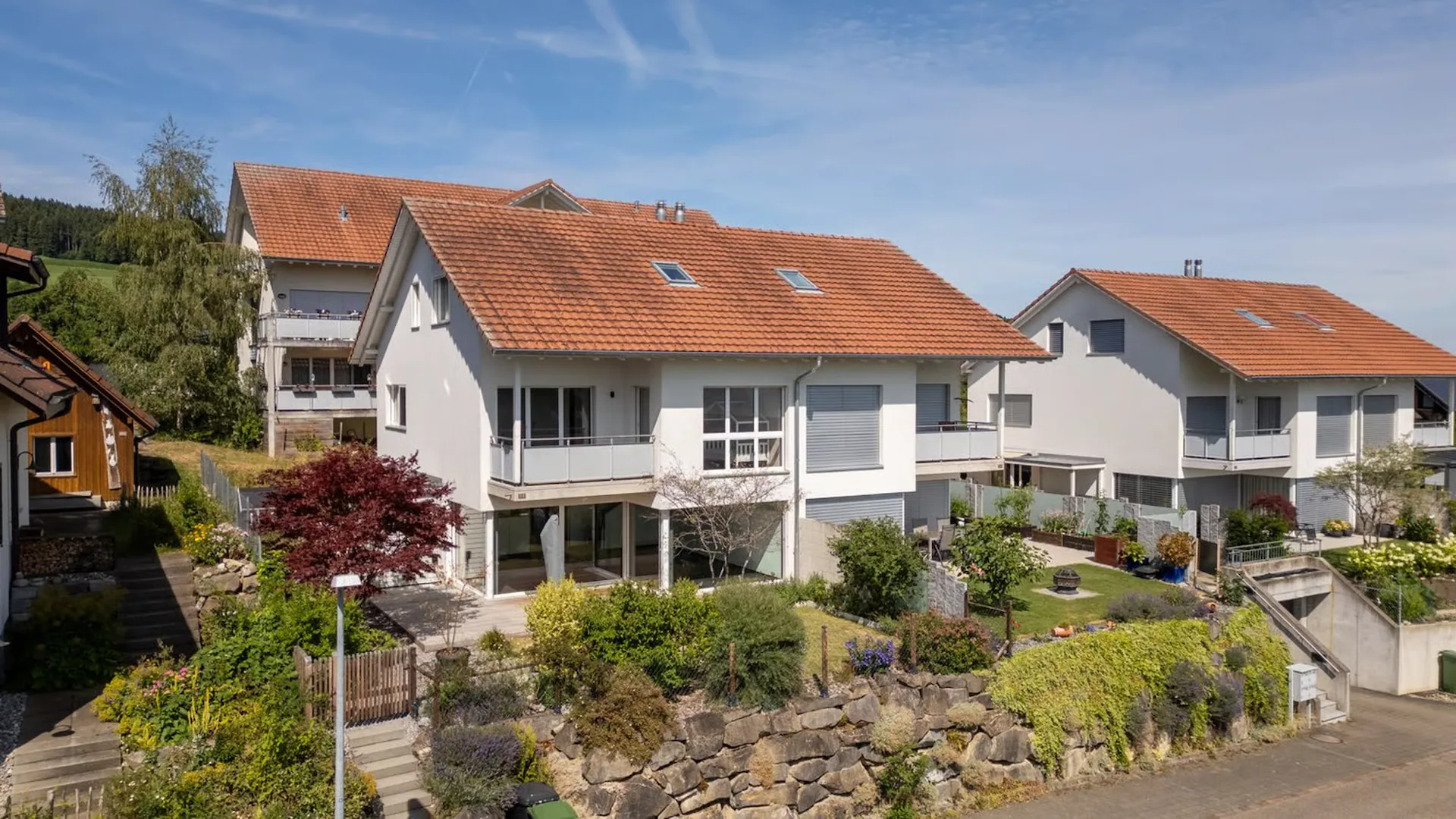 Auf der Sonnenseite des Freiamts – Familienzuhause mit Weitsicht
