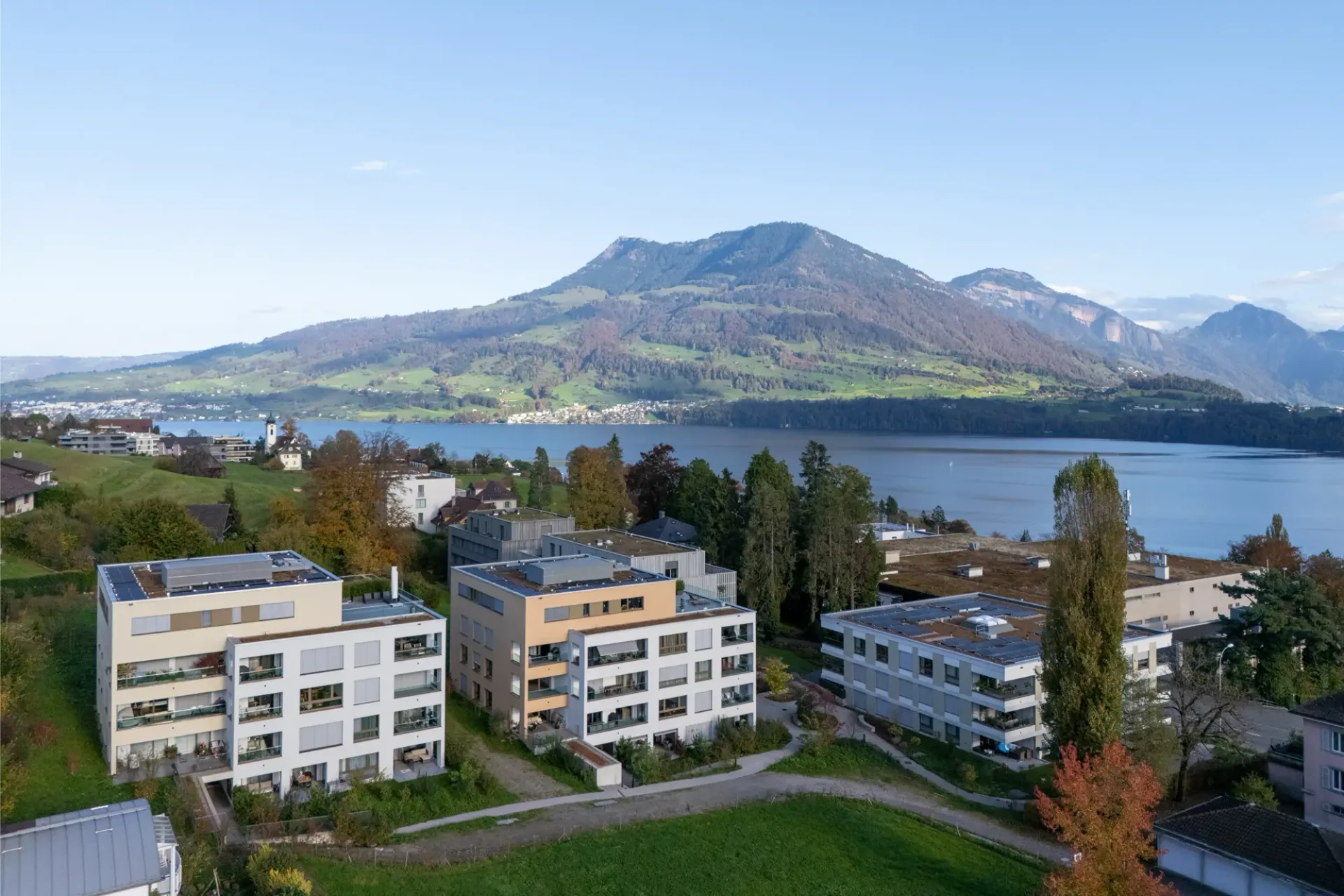 Attraktive 2.5-Zimmerwohnung an ruhiger Lage in Meggen