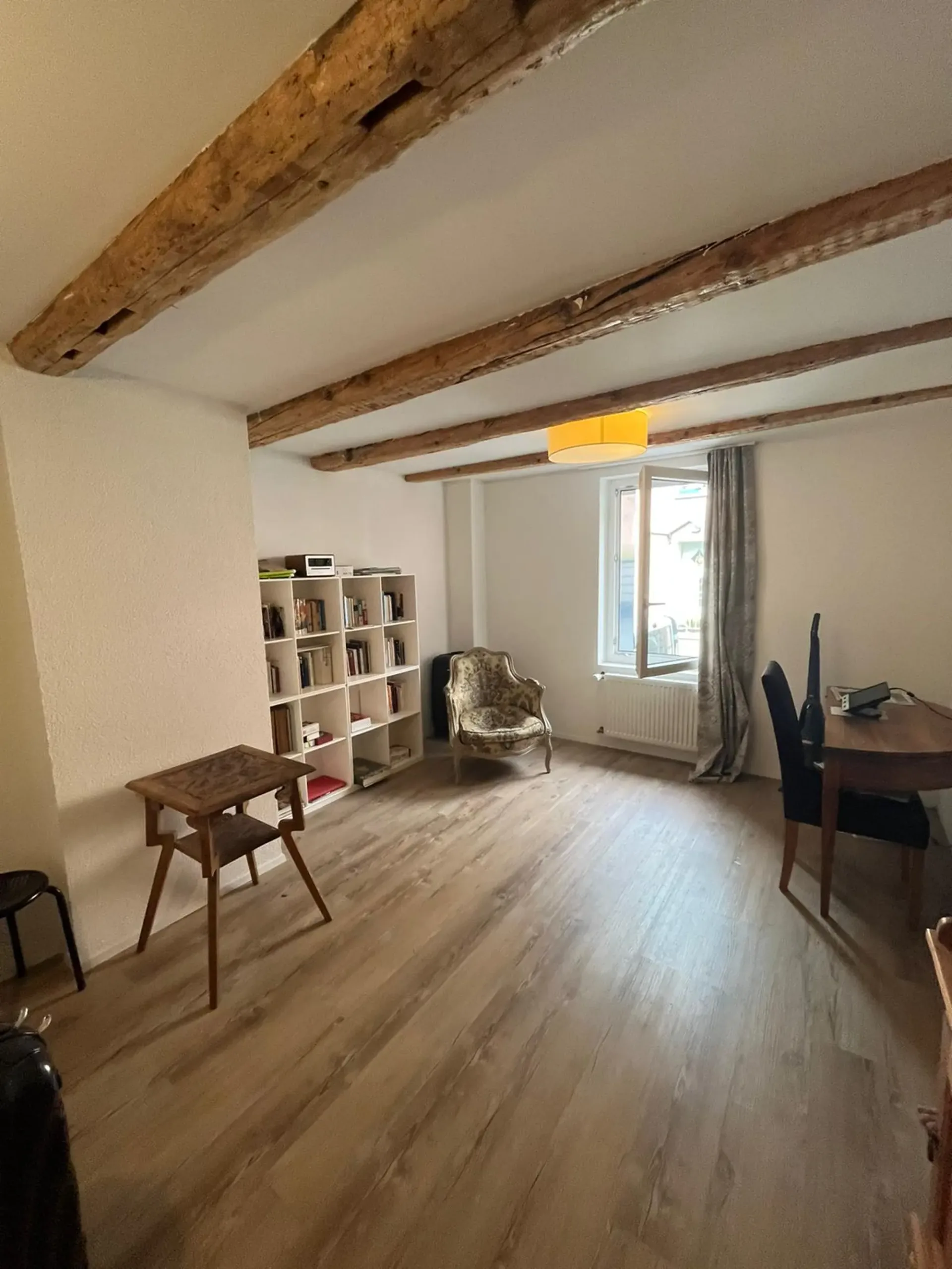 Appartement rénové à la frontière de la ville de Constance