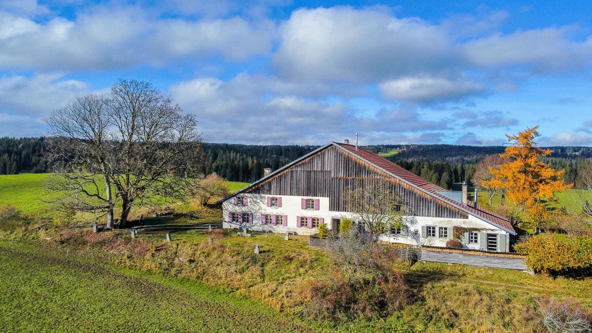 Prächtiges neuchâteloisisches Reihenhaus mit 6,5 Zimmern renoviert