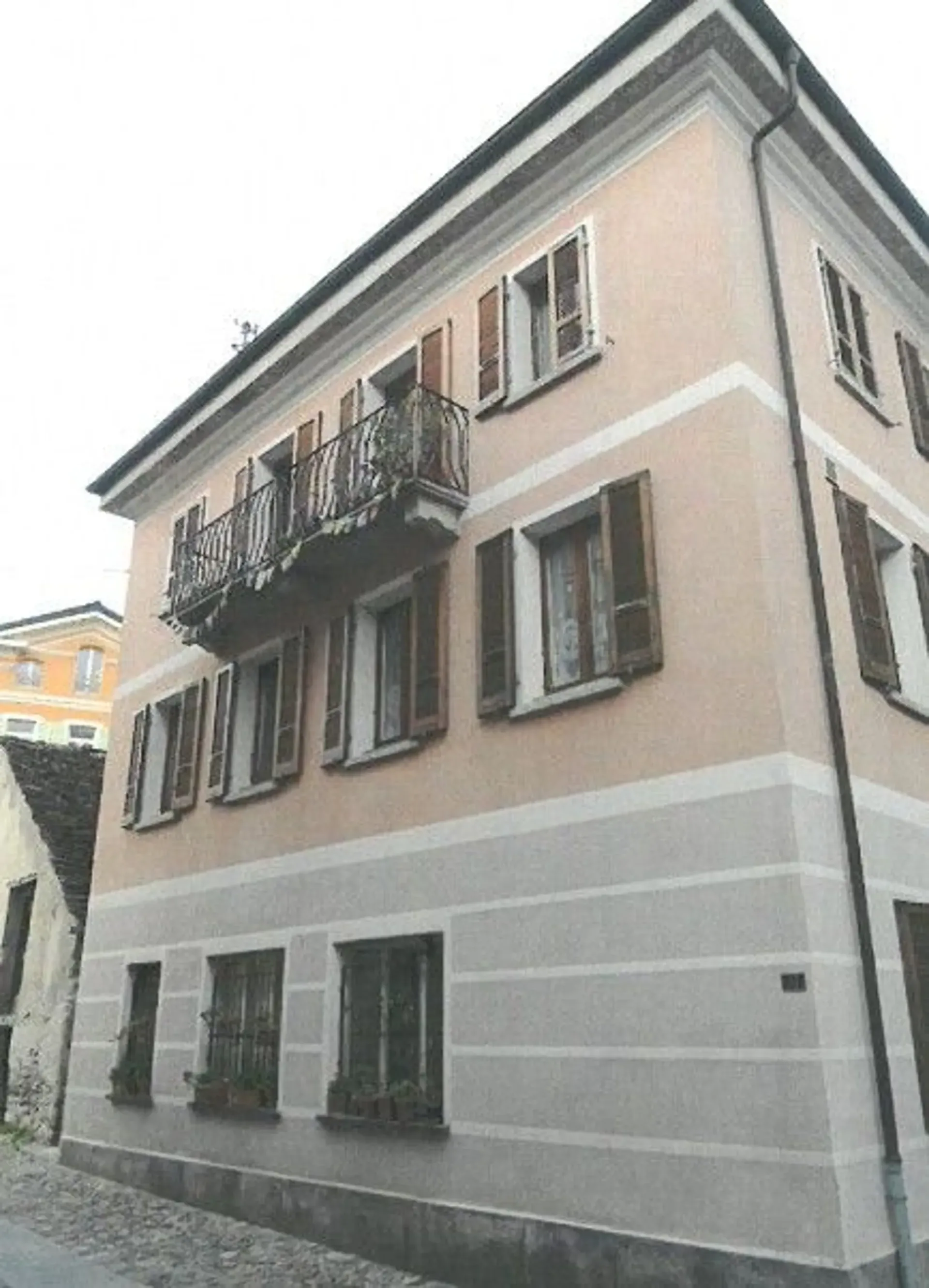 Typical Ticinese house built in 1800