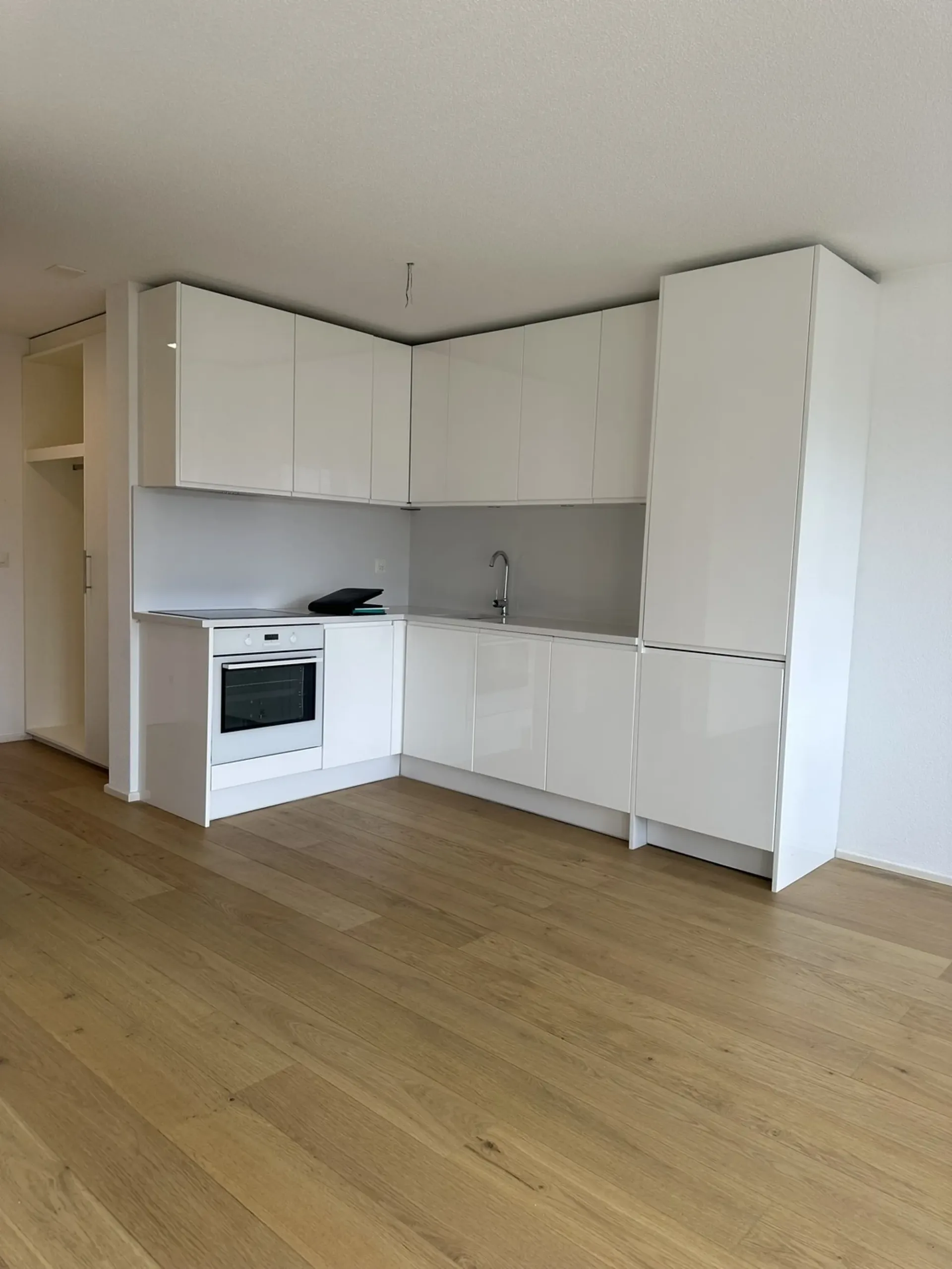 2.5-Zimmerwohnung mit Garten