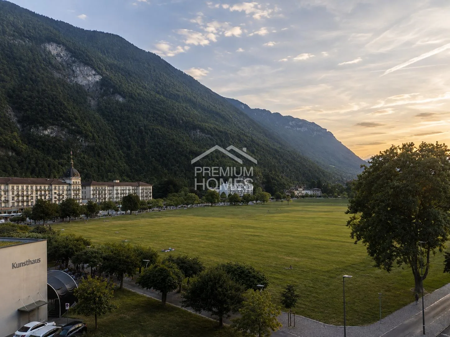 Ein Schatz über Interlaken
