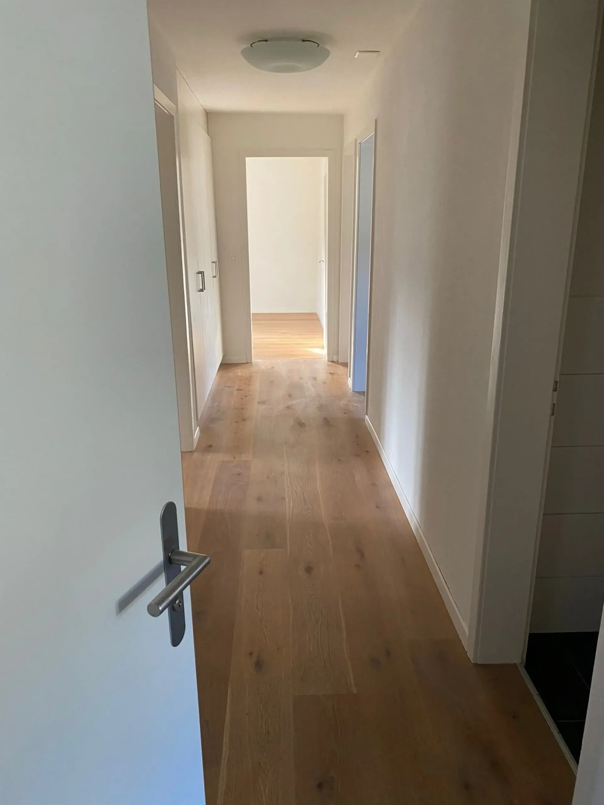 Hübsche 3.5 Zi Wohnung mit Balkon, Bächlein, Natur - ab 1.10.2026