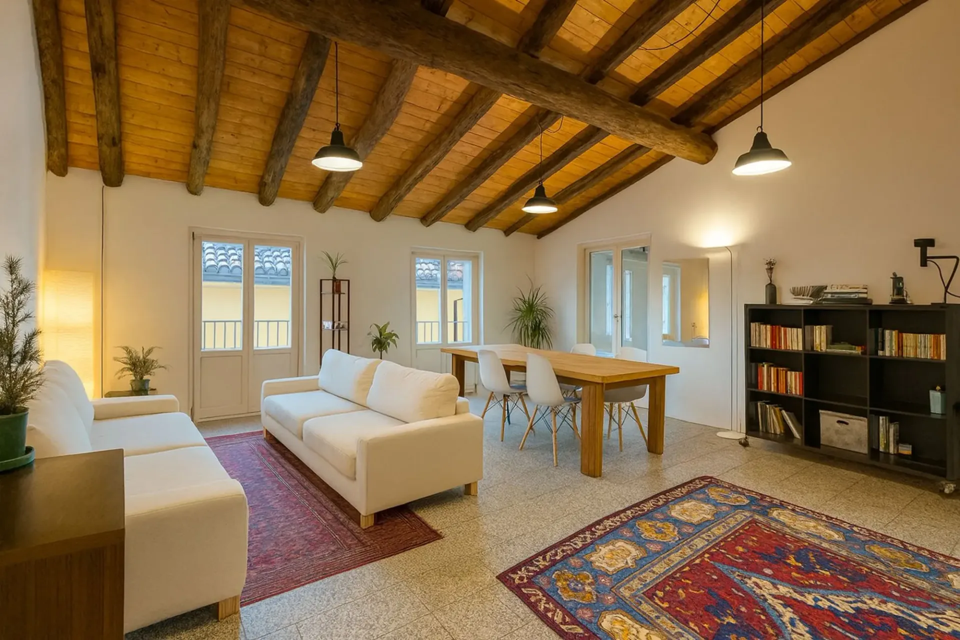 Appartement im letzten Stock im historischen Zentrum von Mendrisio