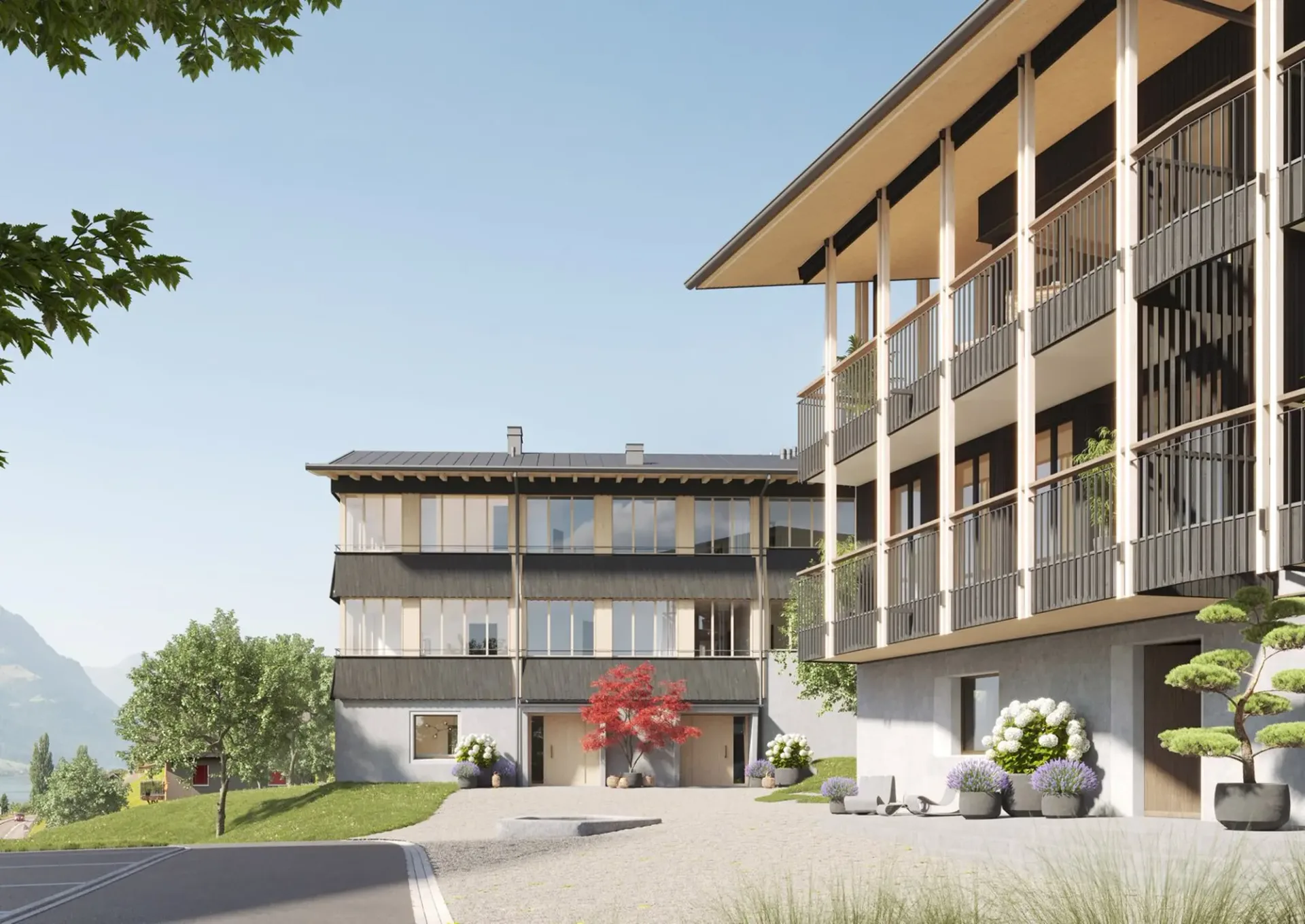 Progetto di costruzione nuovo esclusivo – Seelaube, Sarnen