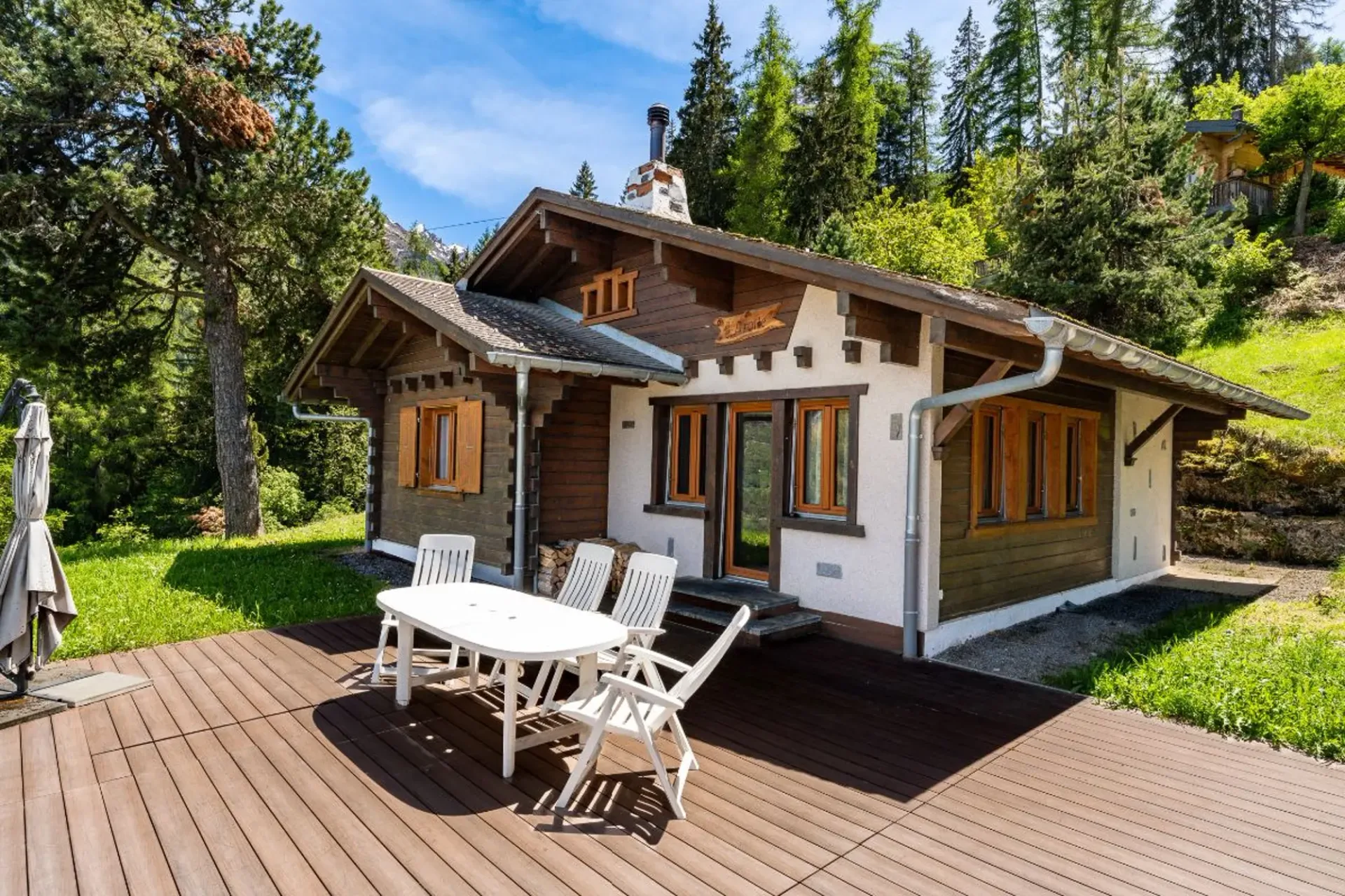 Charming chalet close to the telecabine