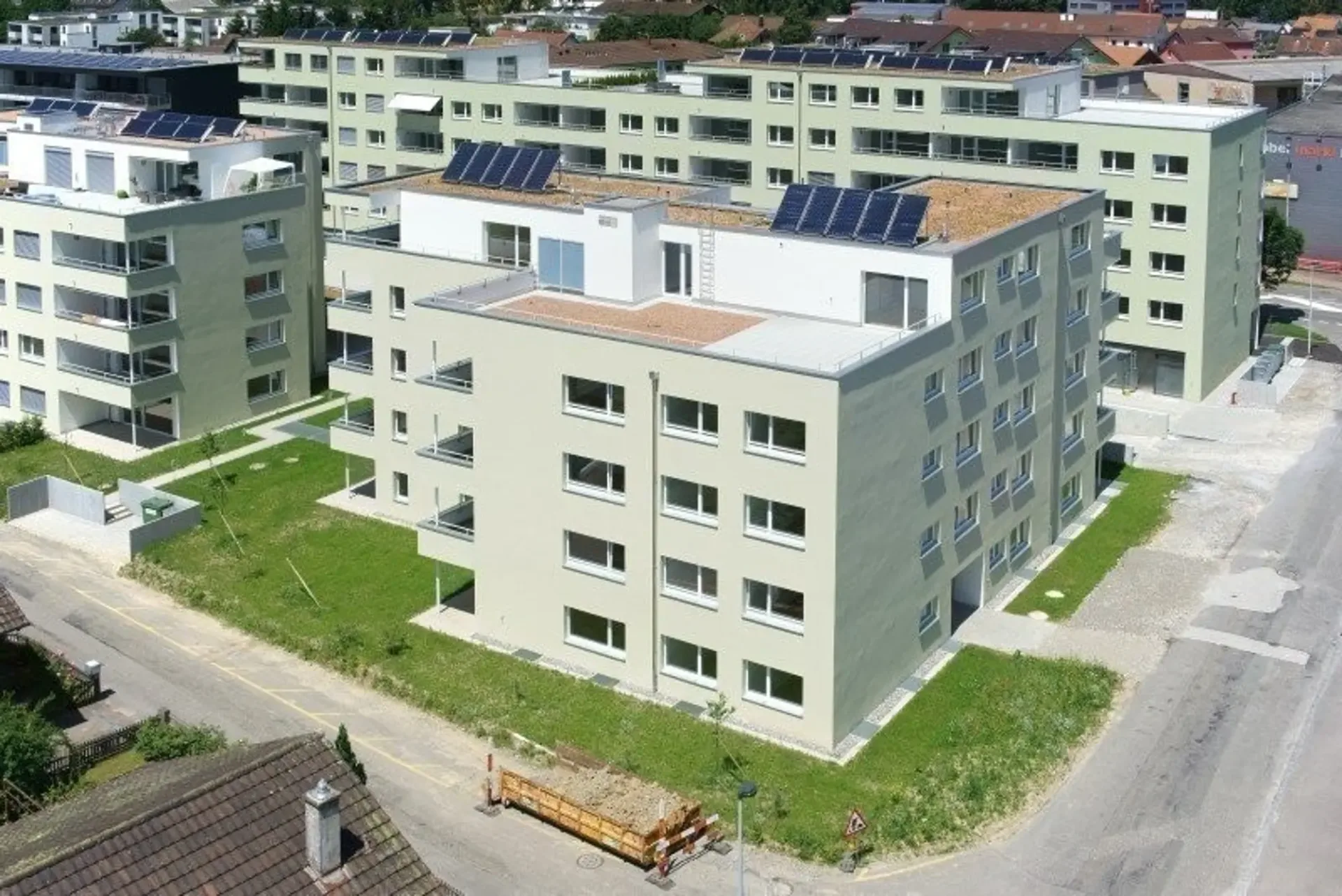 Attikawohnung zu vermieten