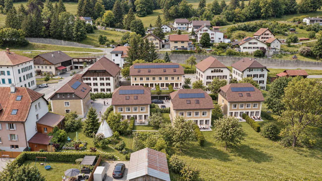 Ville adiacenti 4.5 locali - Residenza Nénuphar