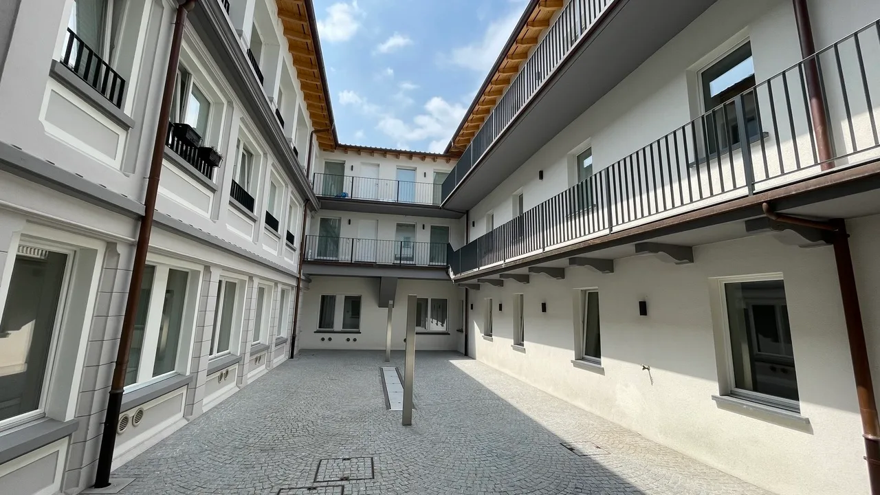 Wohnung 2.5 Zimmer im Stadtzentrum