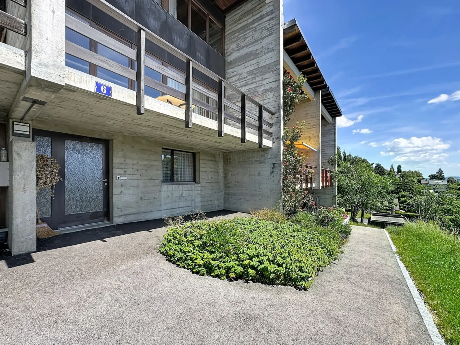 Reihenhaus mit privater Terrasse
