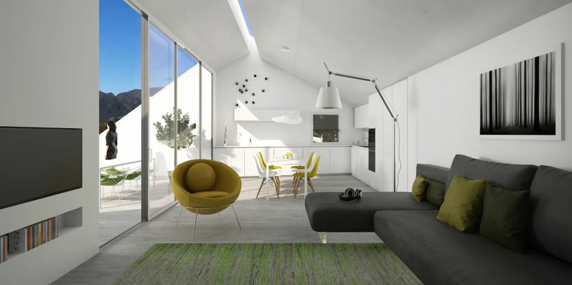 Elegante 4.5-Zimmer-Attika Wohnung in exklusivem Projekt - nur 8 Einheiten in Losone