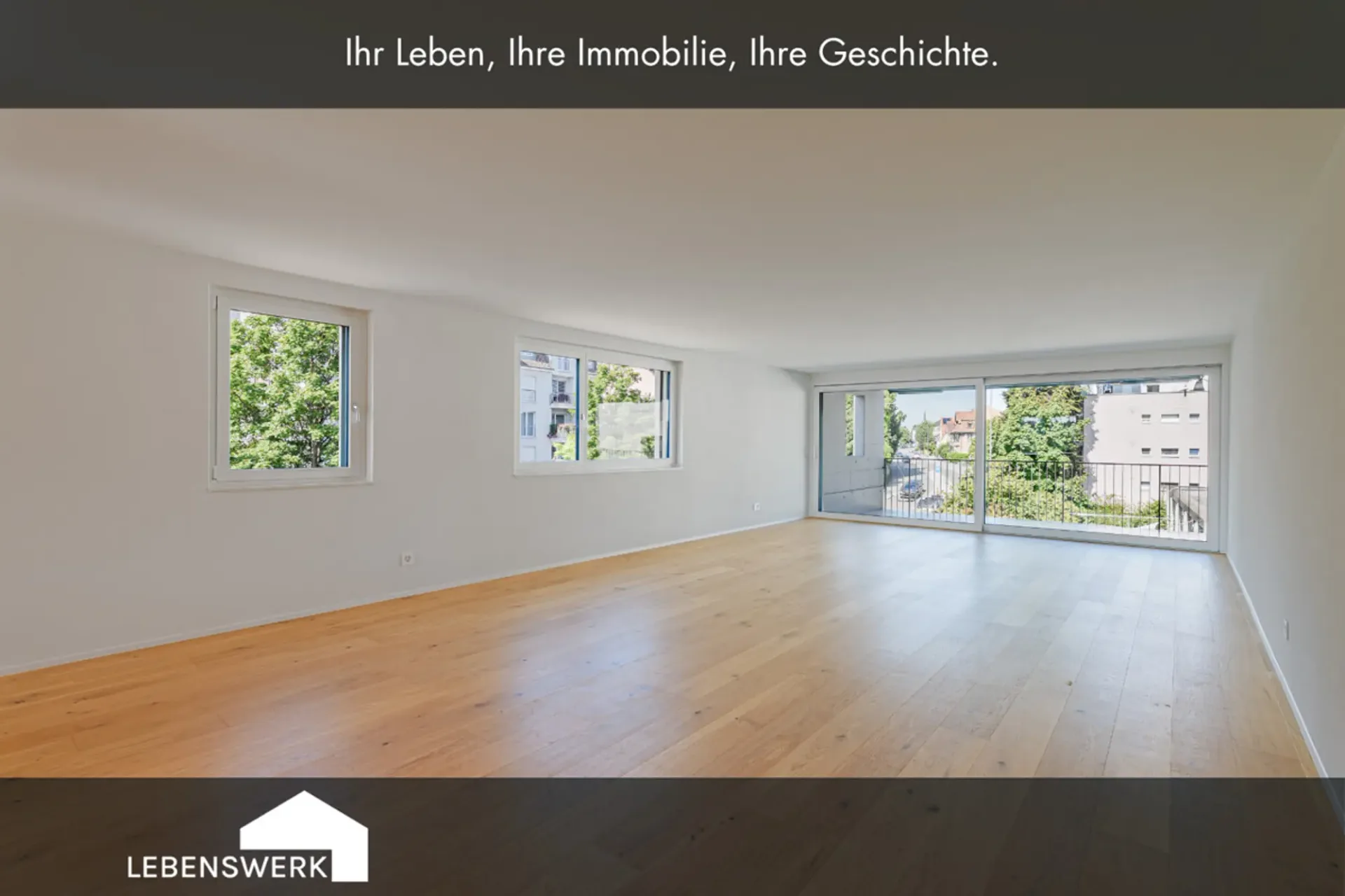 Spacious and modern apartment in Kreuzlingen, approx. 149 m² living space