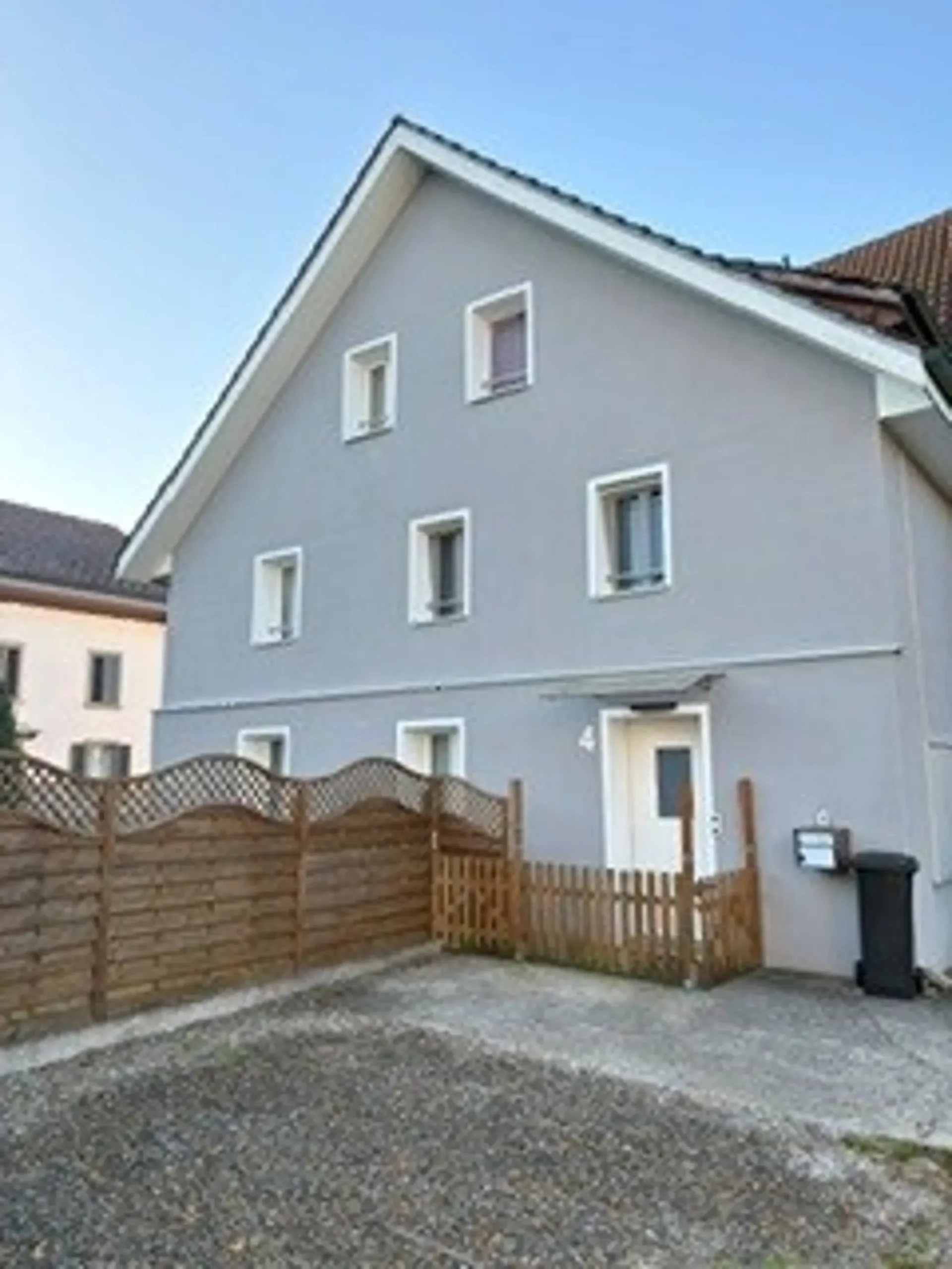 Charmanter Hausteil