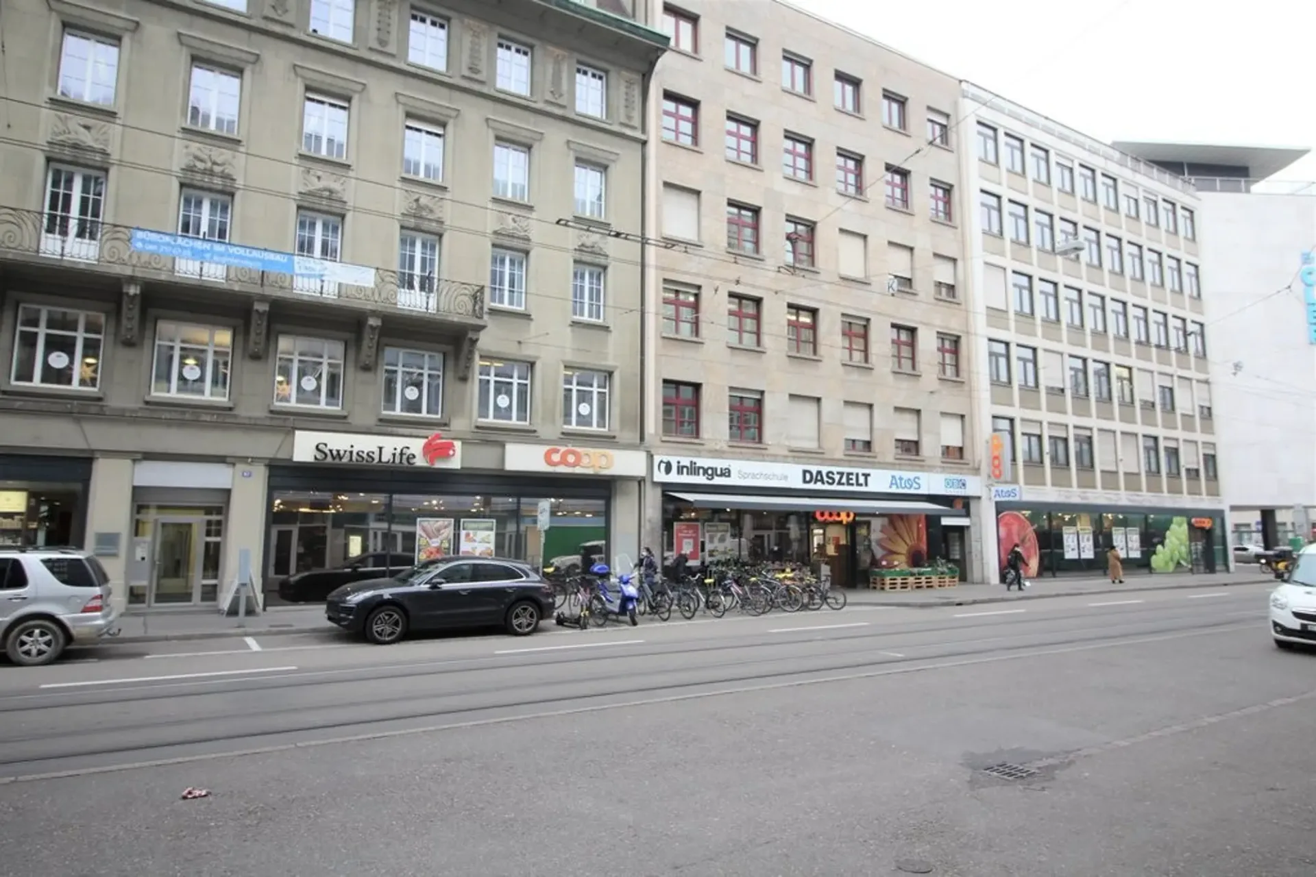 Offices at Aeschenplatz. Quick and Easy.