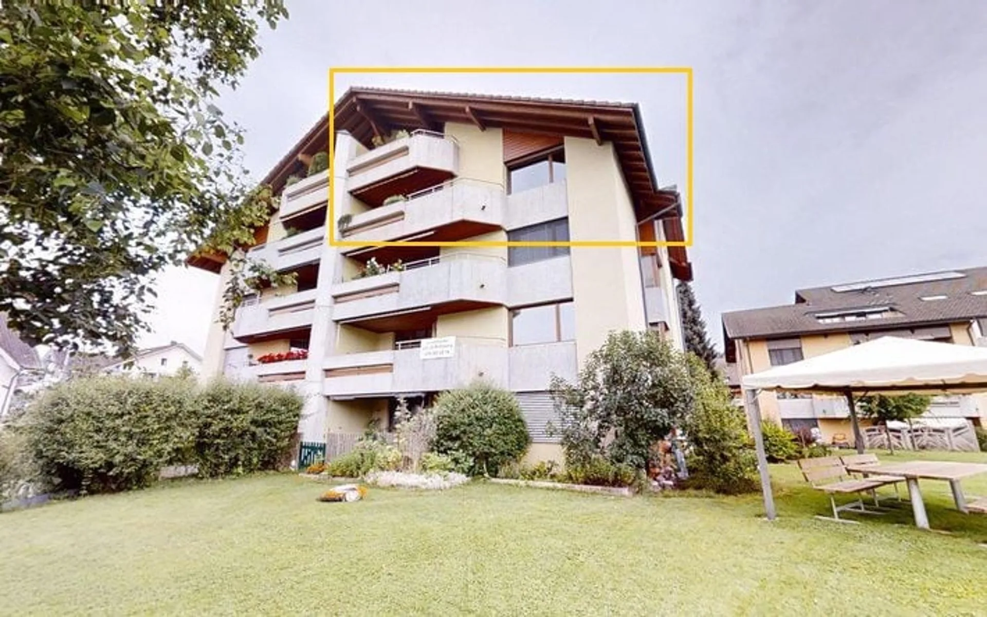 Attraktive 5.5-Zimmer-Maisonettewohnung an idealer Lage